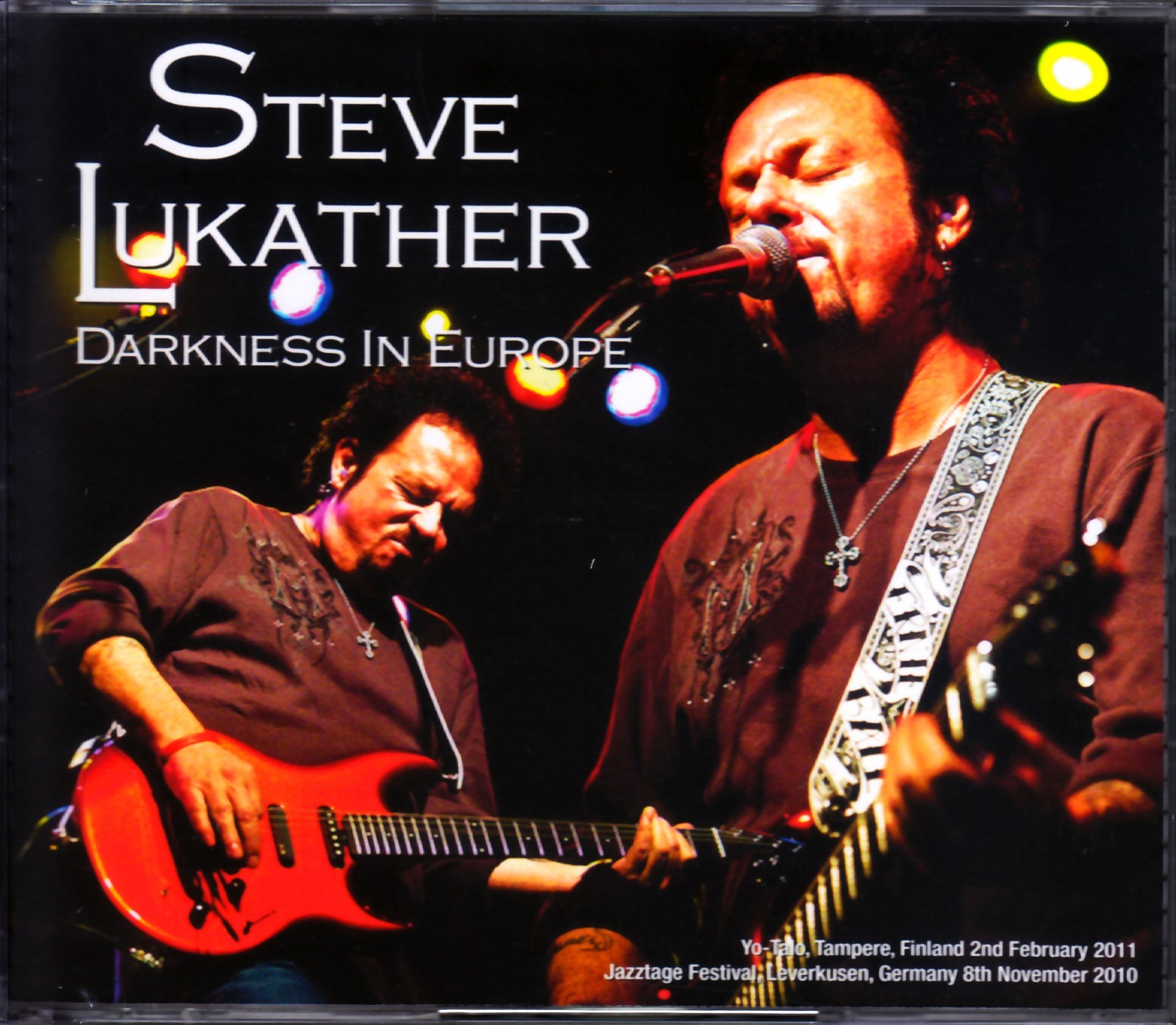 Steve Lukather スティーヴ・ルカサー/Germany 2010