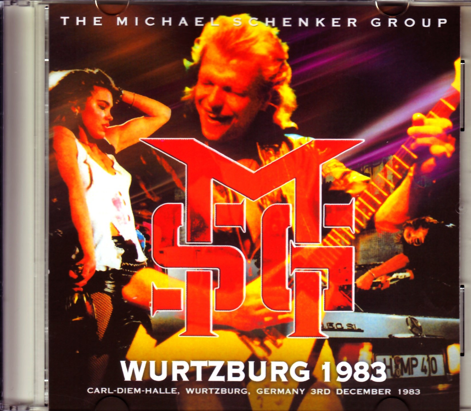 Michael Schenker マイケル・シェンカー/Germany 12.3.1983