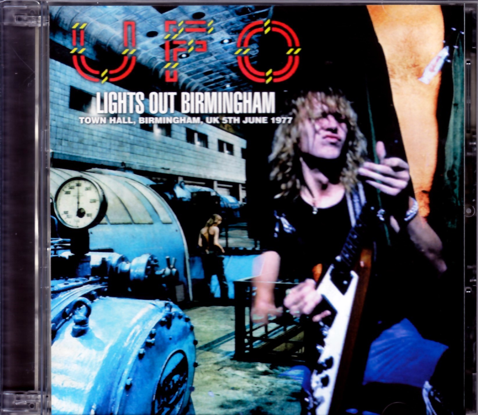 UFO,Michael Schenker マイケル・シェンカー/UK 1977