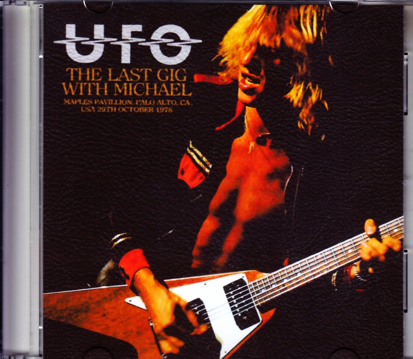 UFO,Michael Schenker マイケル・シェンカー/CA,USA 1978