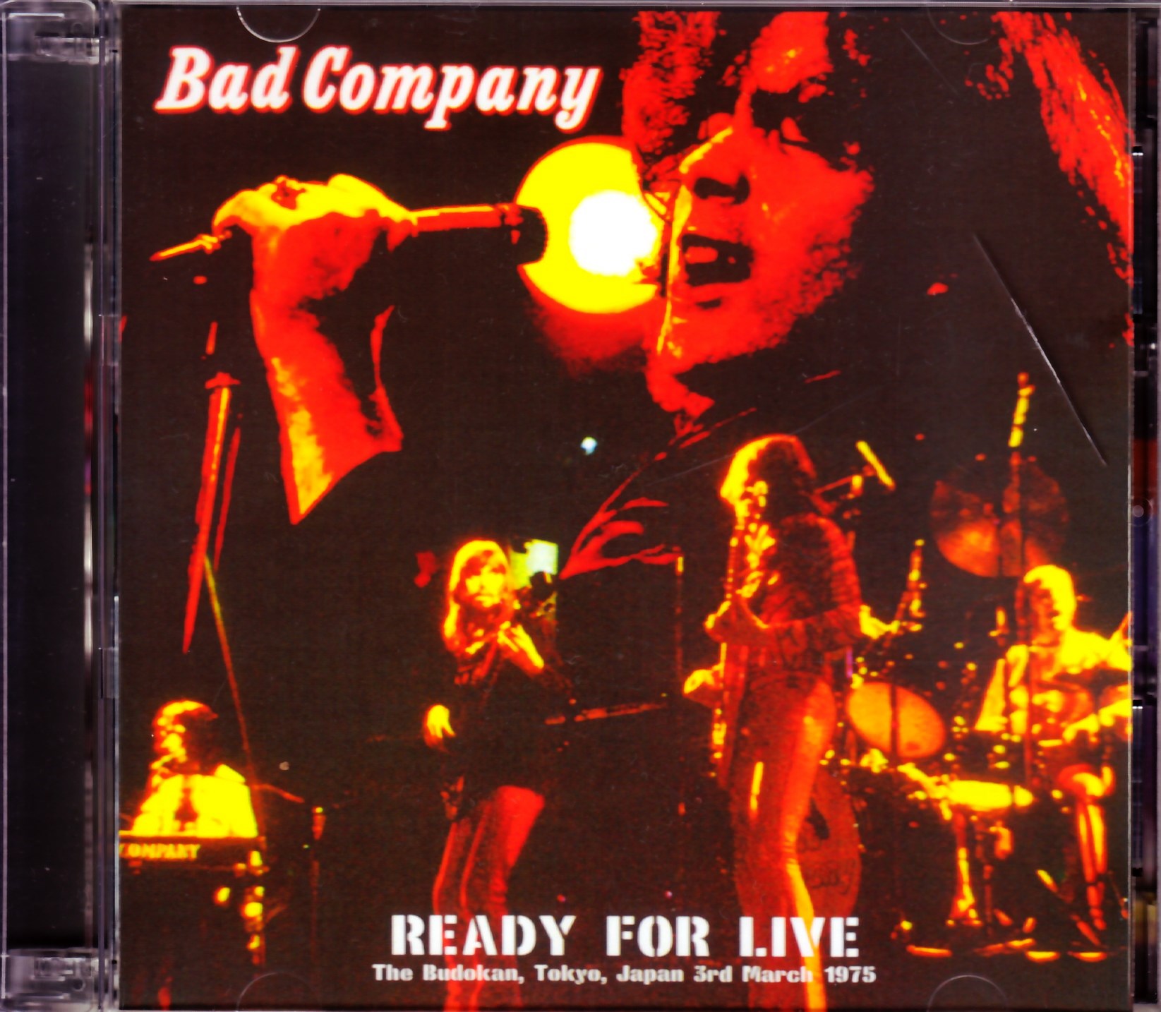 Bad Company バッド・カンパニー/Tokyo,Japan 1975