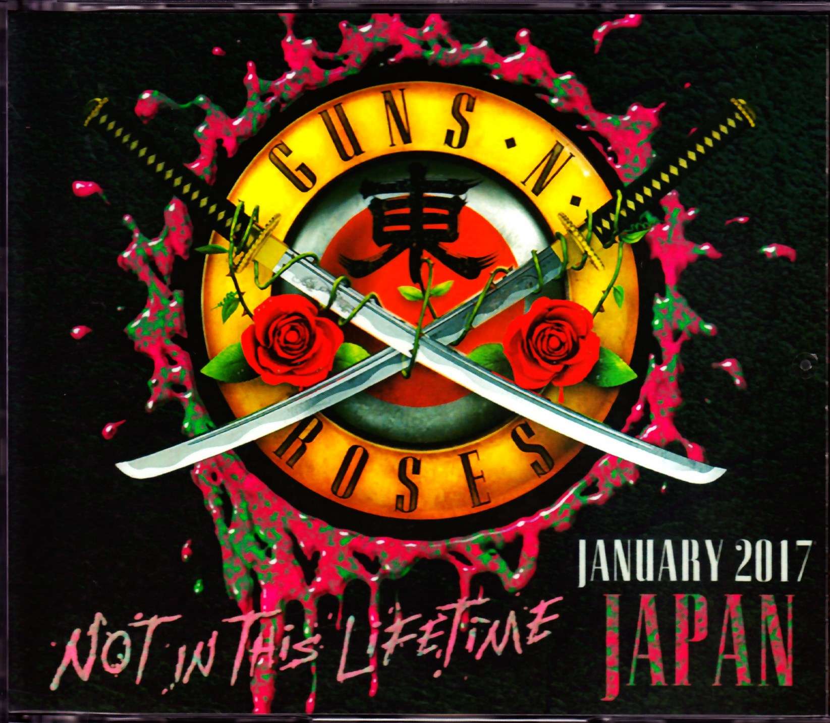 Guns N’ Roses ガンズ・アンド・ローゼス/Saitama,Japan 2017 2Days