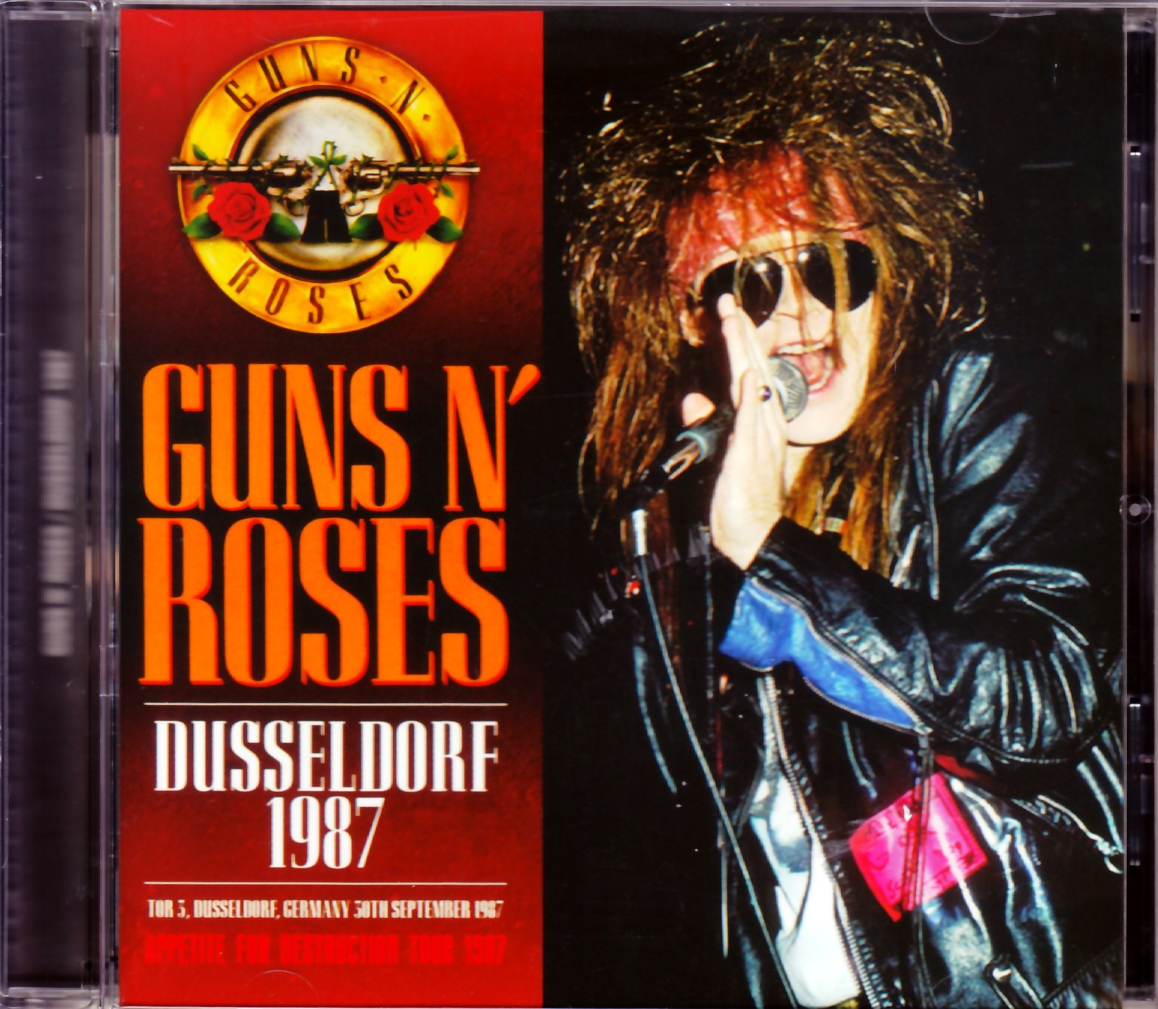 Guns N’ Roses ガンズ・アンド・ローゼス/Germany 1987