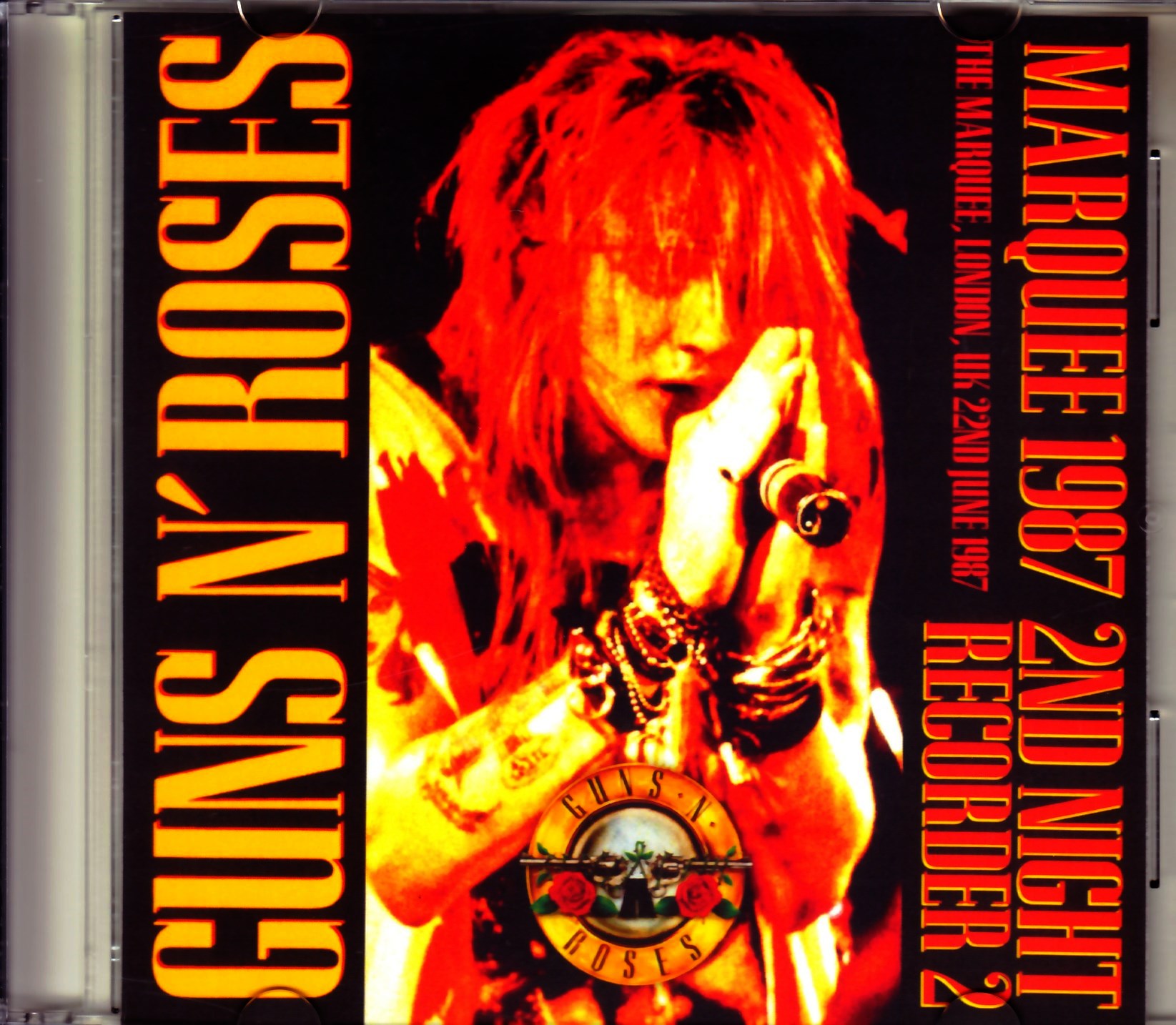 Guns N’ Roses ガンズ・アンド・ローゼス/London,UK 6.22.1987 Recorder 2