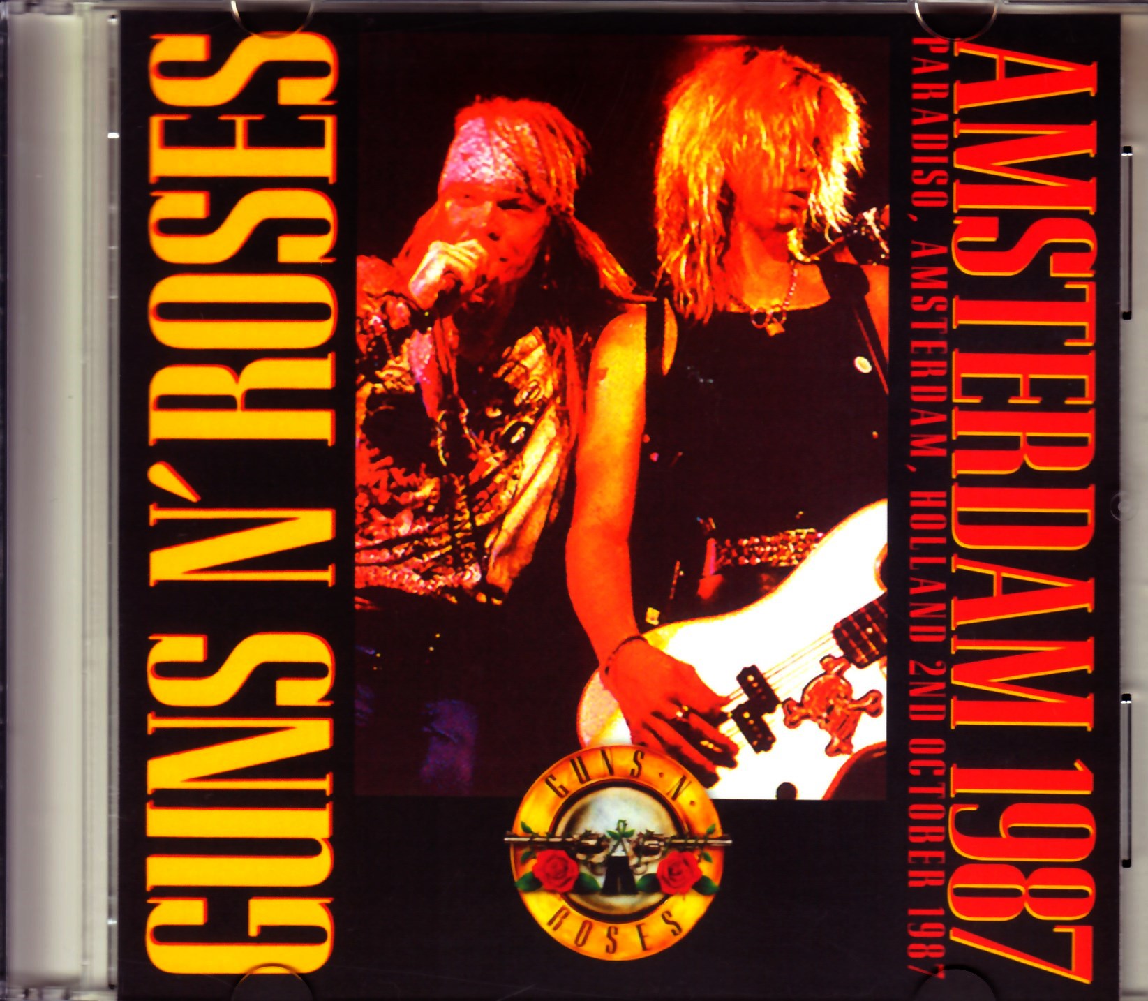 Guns N’ Roses ガンズ・アンド・ローゼス/Holland 1987