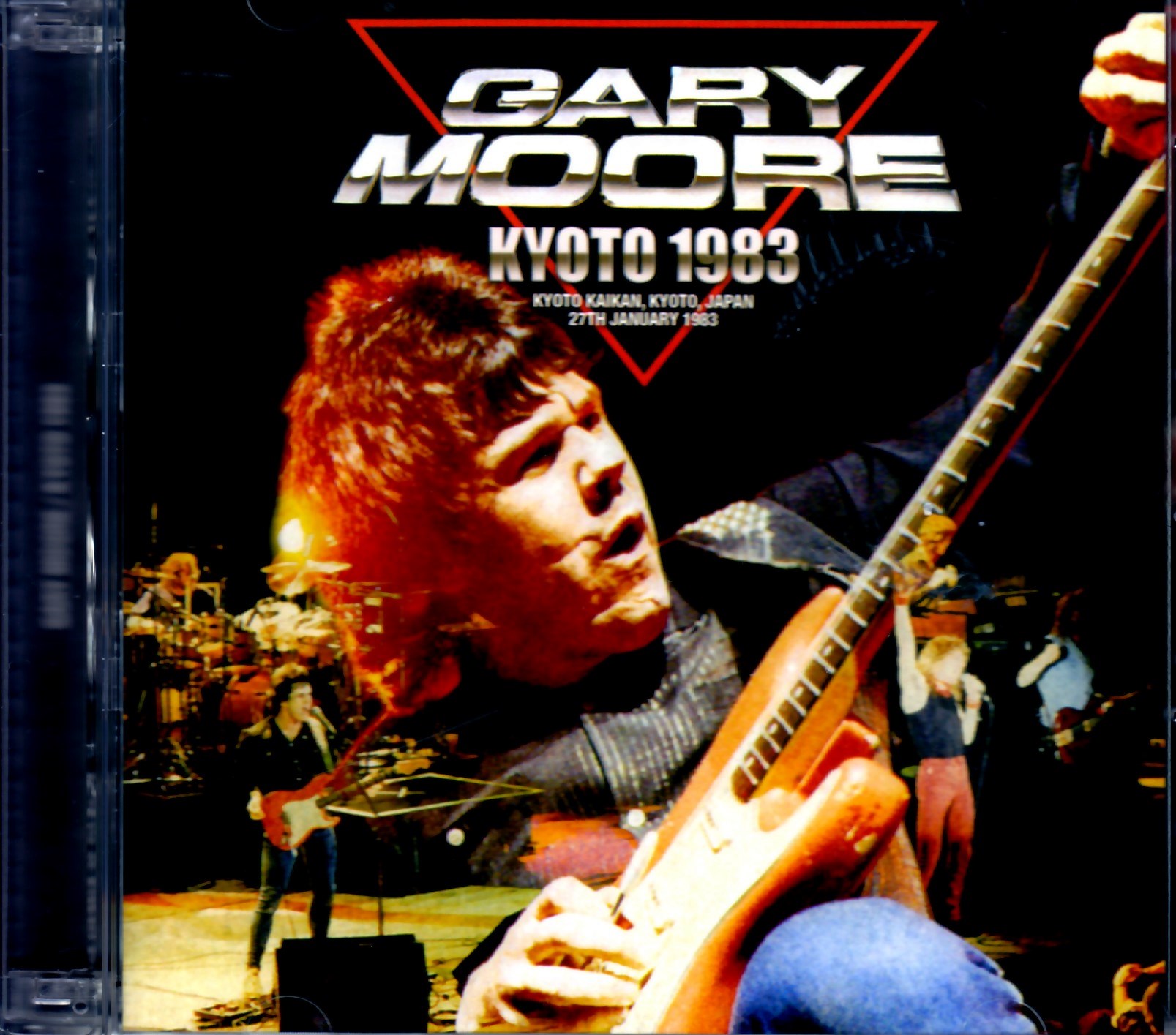 Gary Moore ゲイリー・ムーア/Kyoto,Japan 1983 Upgrade