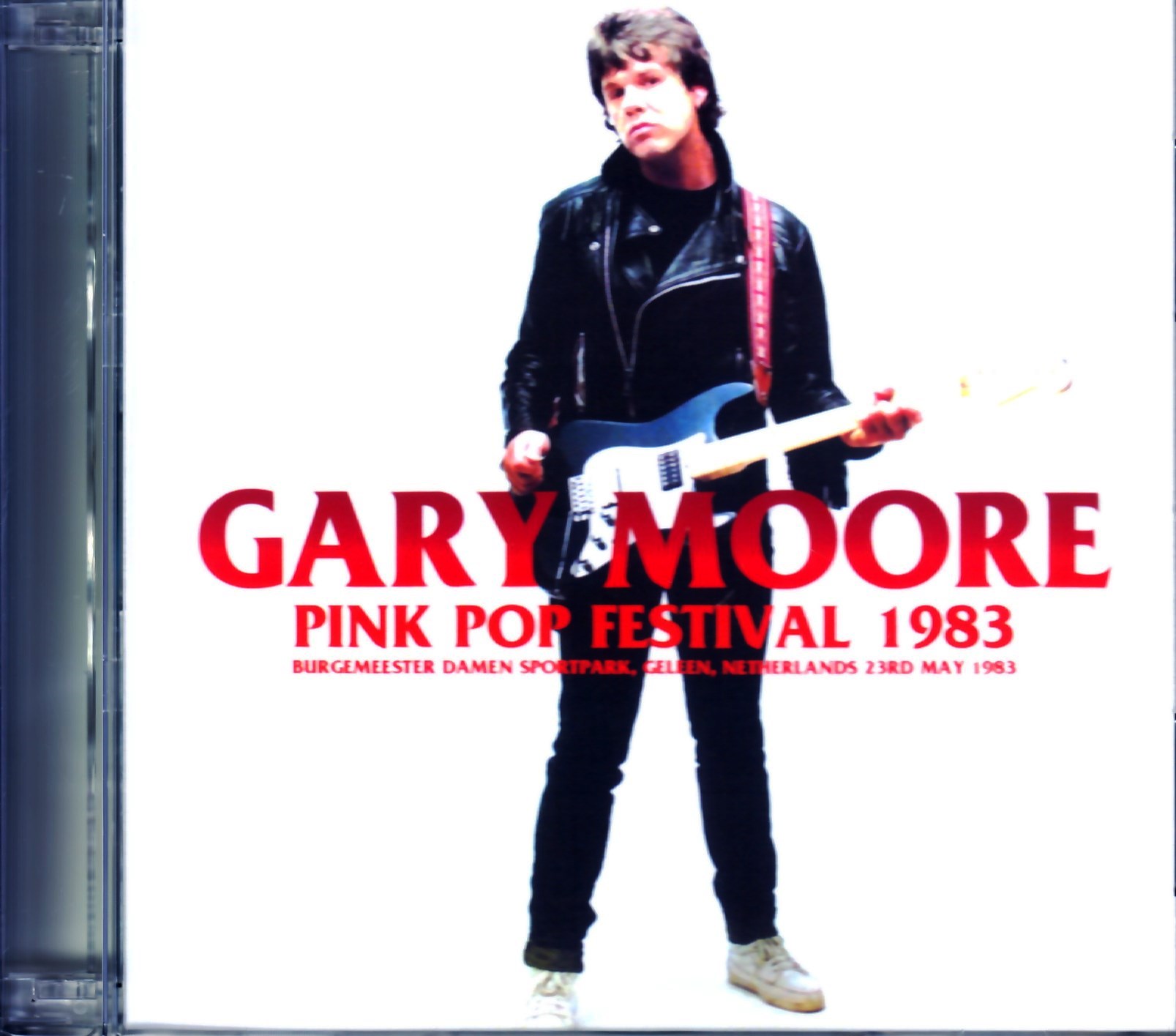 Gary Moore ゲイリー・ムーア/Netherlands 1983 FM Broadcast