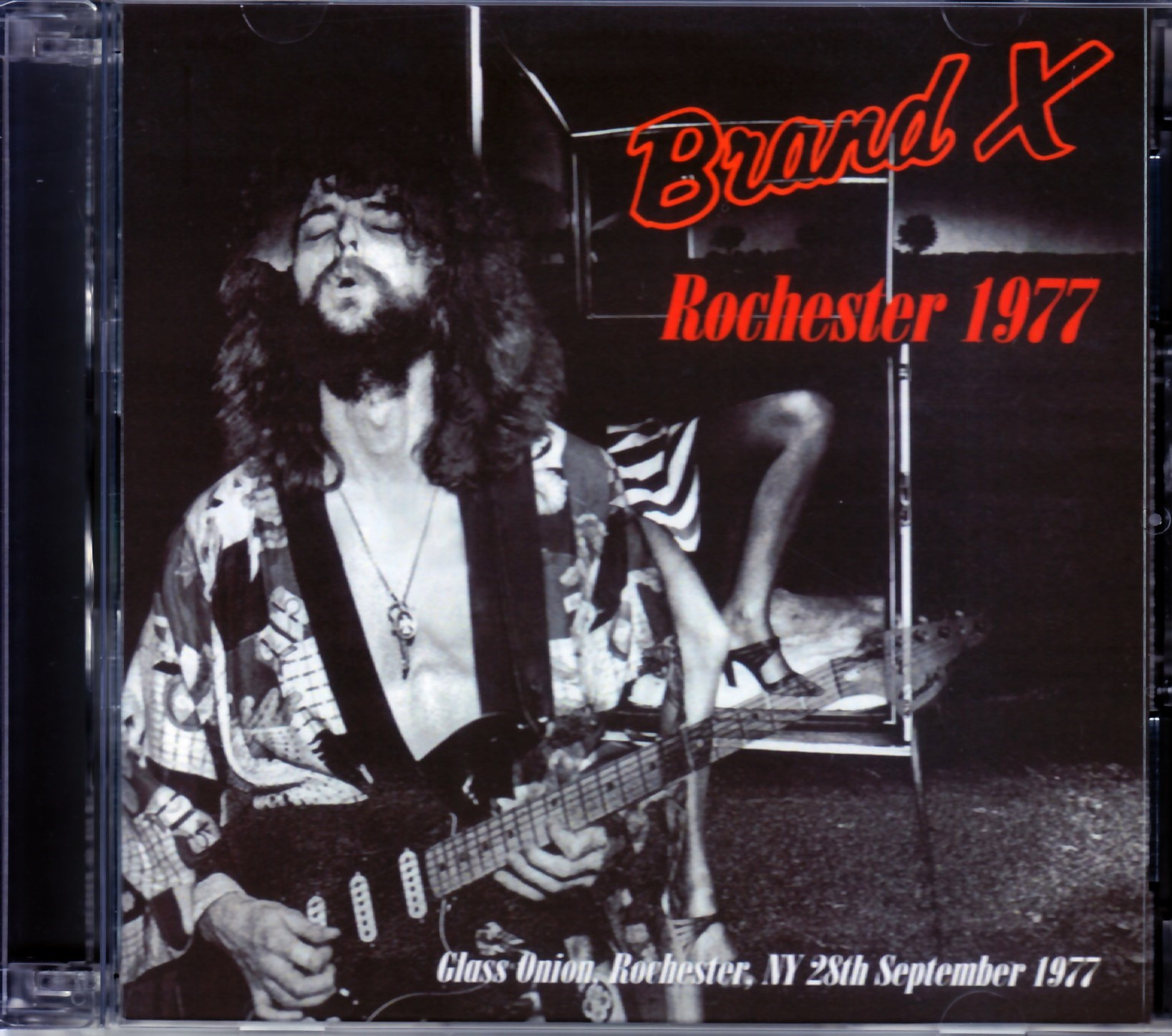 Brand X ブランド・X/NY,USA 1977