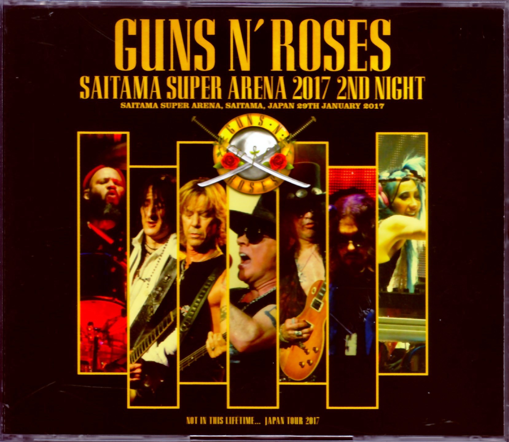 Guns N’ Roses ガンズ・アンド・ローゼス/Saitama,Japan 1.29.2017 Ultimate Sound