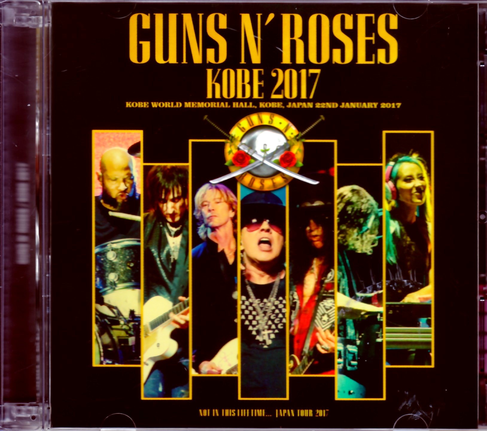 Guns N’ Roses ガンズ・アンド・ローゼス/Hyogo,Japan 2017 Ultimate Sound