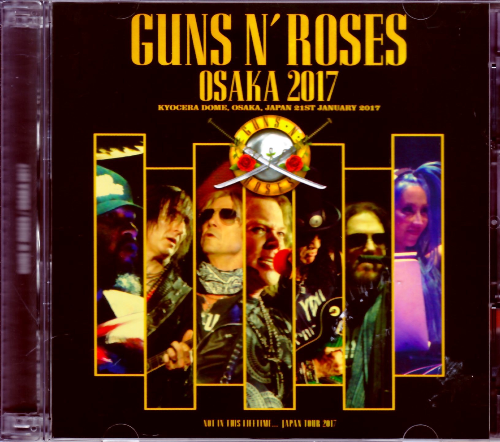 Guns N’ Roses ガンズ・アンド・ローゼス/Osaka,Japan 2017 Ultimate Sound
