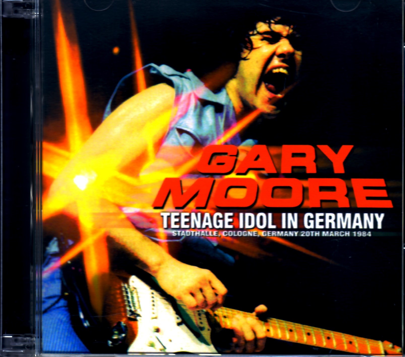 Gary Moore ゲイリー・ムーア/Germany 1984