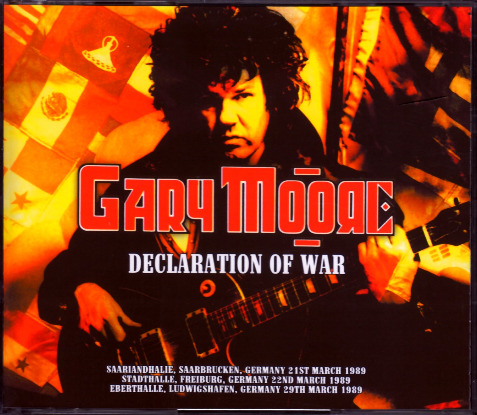 Gary Moore ゲイリー・ムーア/Germany Collection 1989