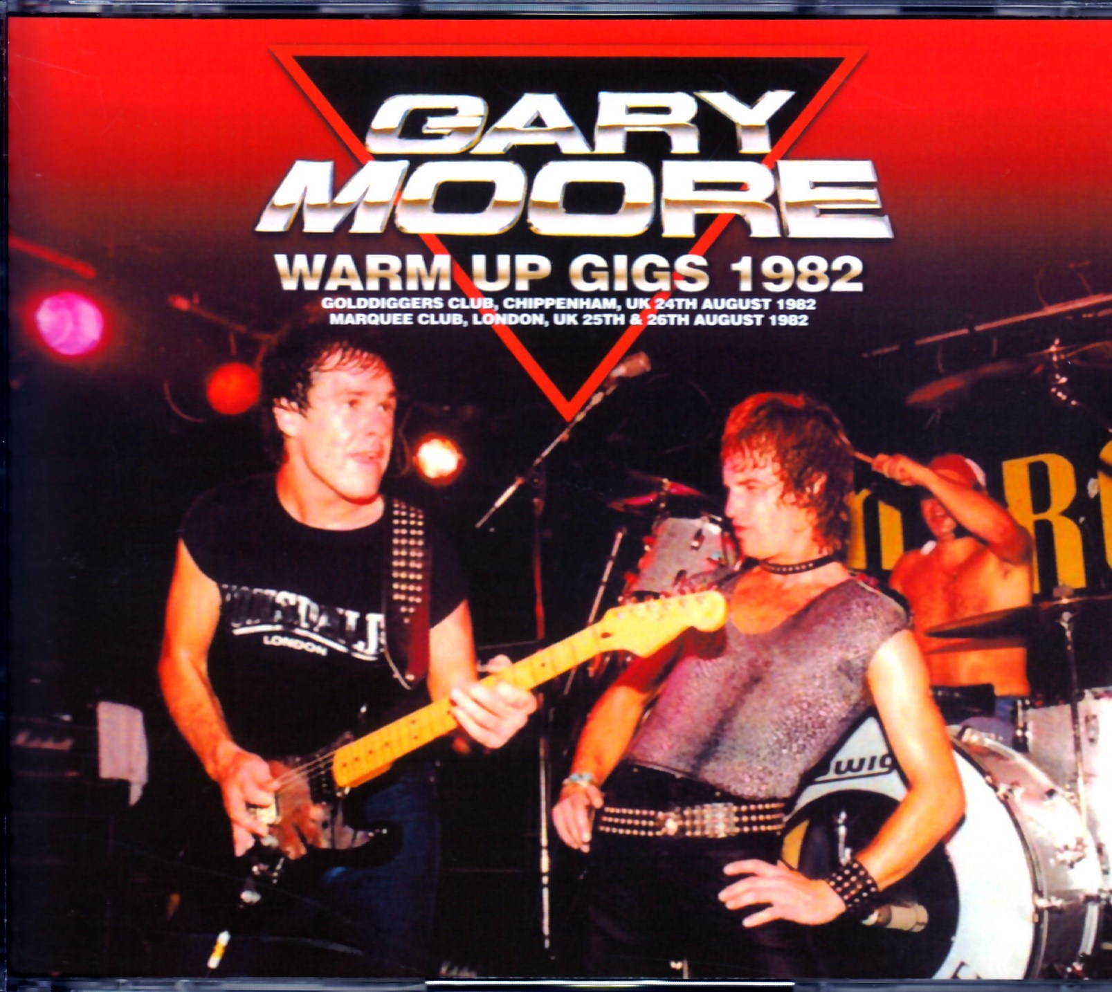 Gary Moore ゲイリー・ムーア/London,UK 1982 2Days