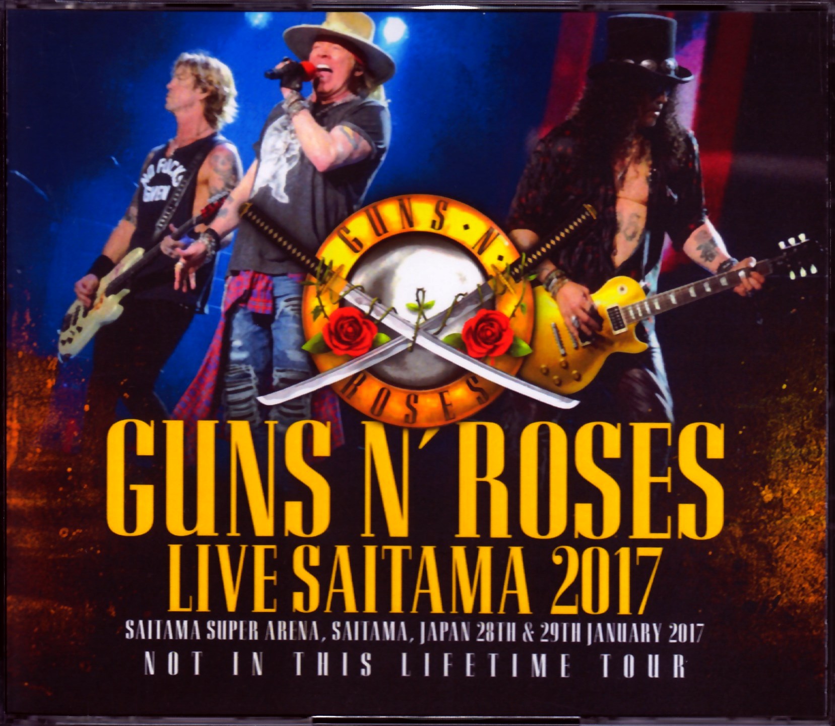 Guns N’ Roses ガンズ・アンド・ローゼス/Saitama,Japan 2017 2Days Another Ver