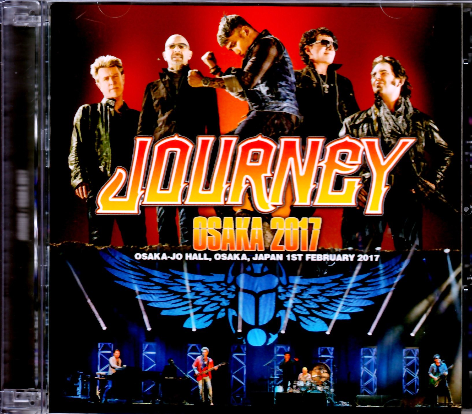 Journey ジャーニー/Osaka,Japan 2017 Another Ver