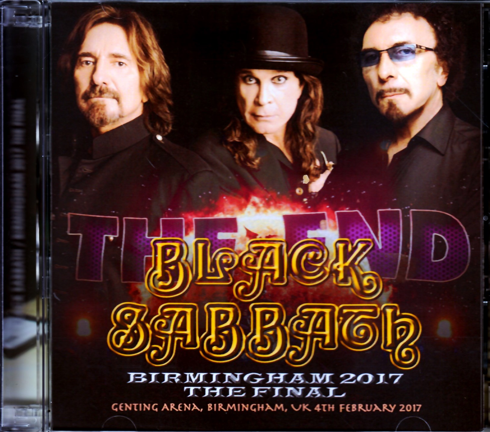 Black Sabbath ブラック・サバス/UK 2017