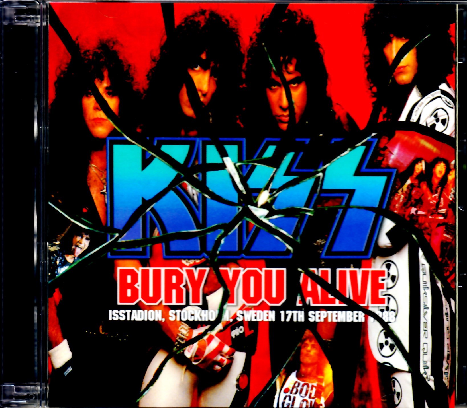 Kiss キッス/Sweden 1988