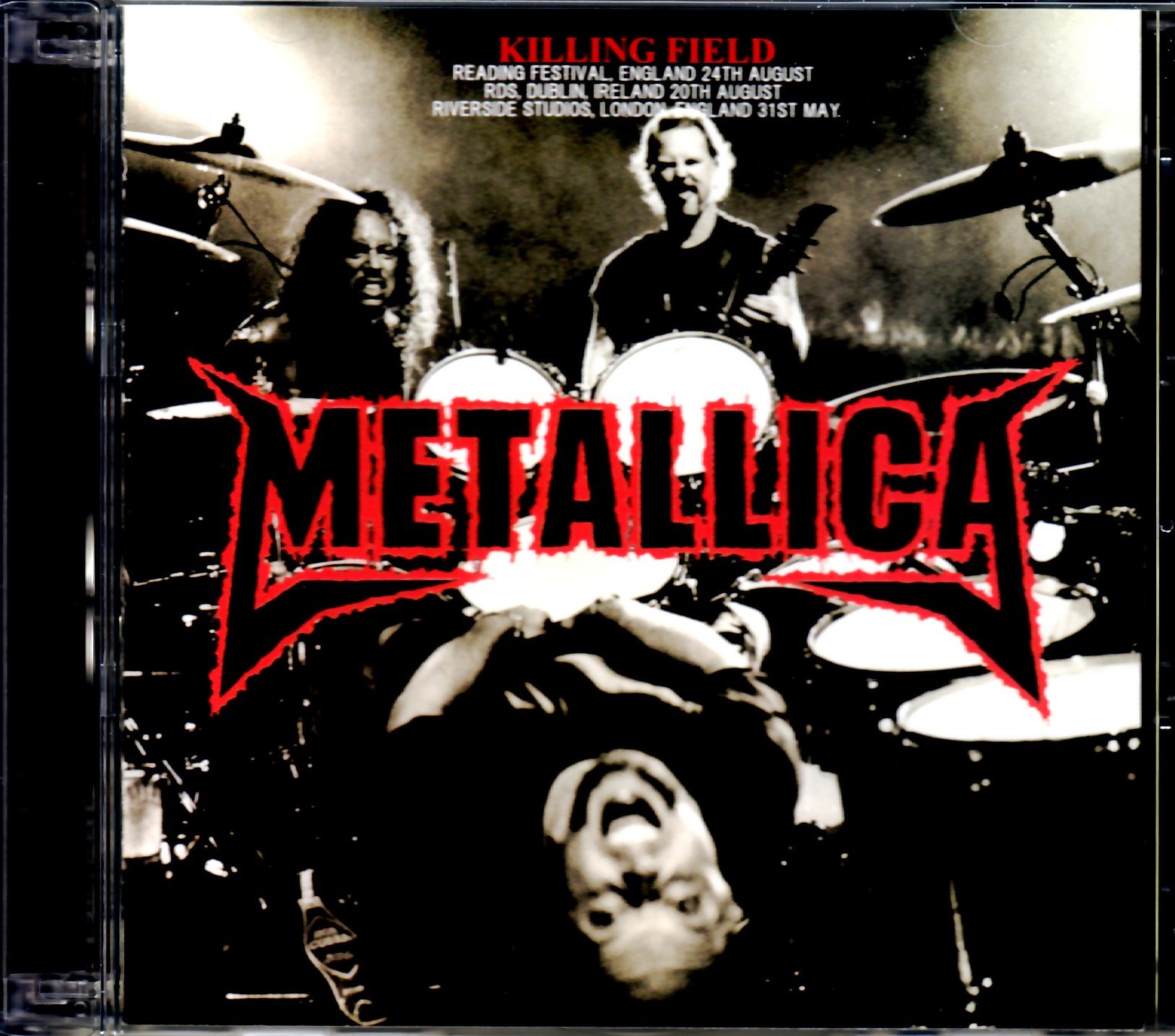 Metallica メタリカ/England,UK 2003 & more