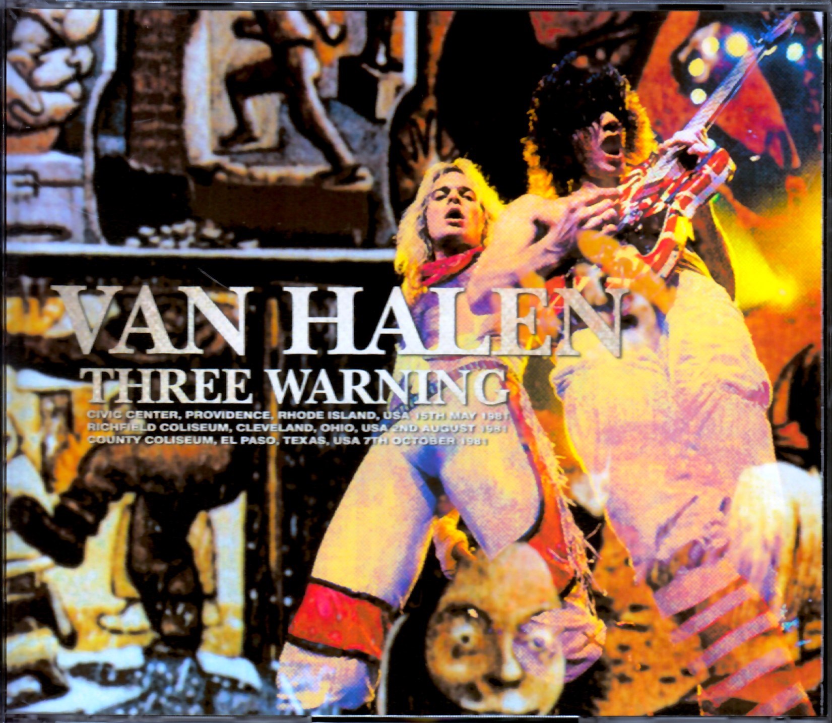Van Halen ヴァン・ヘイレン/US Tour 1981 Compile