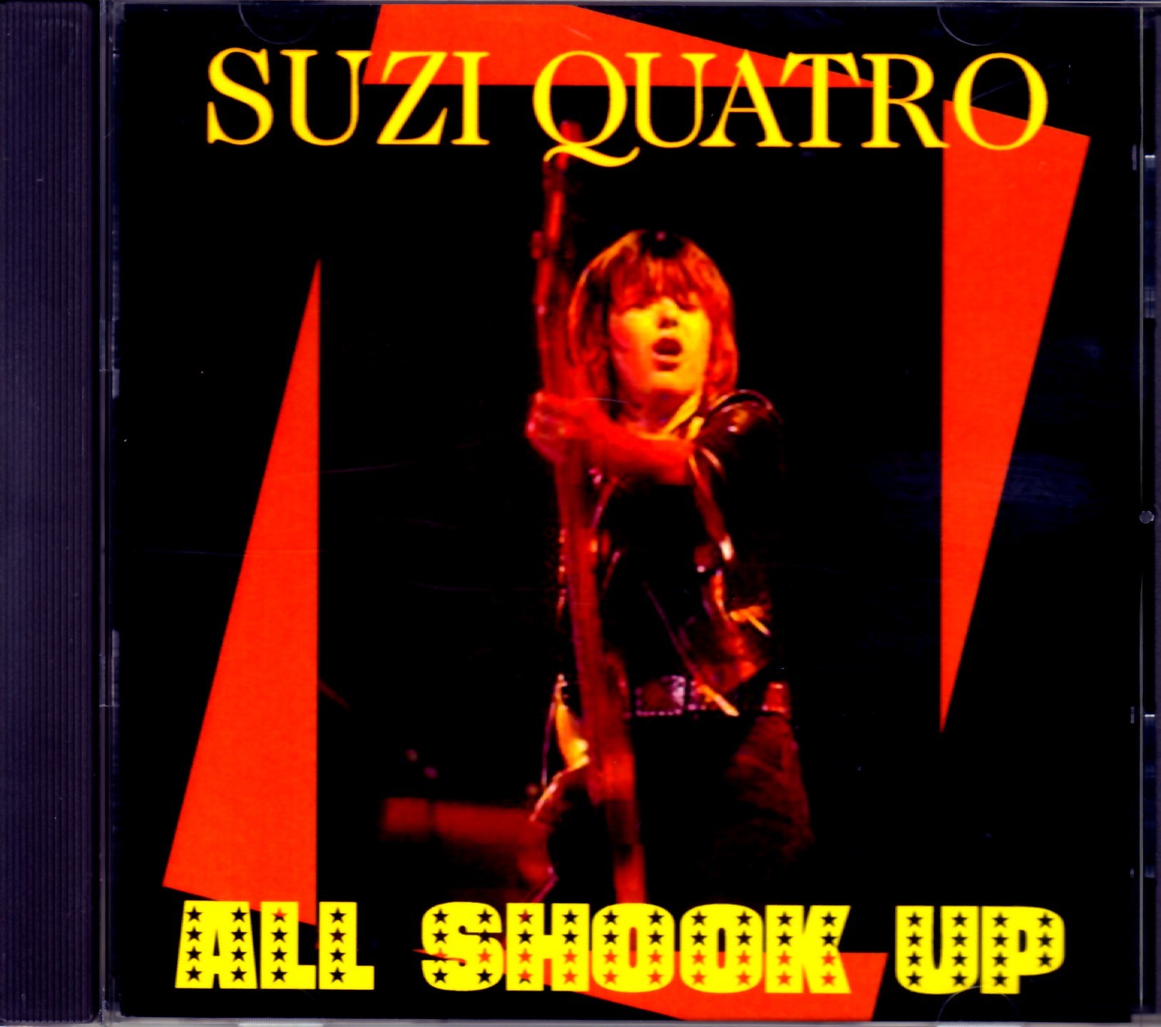 Suzi Quatro スージー クアトロ Ca Usa 1975 Monotone Extra コレクターズdvd Cd Blu Raｙ 洋楽通販専門店