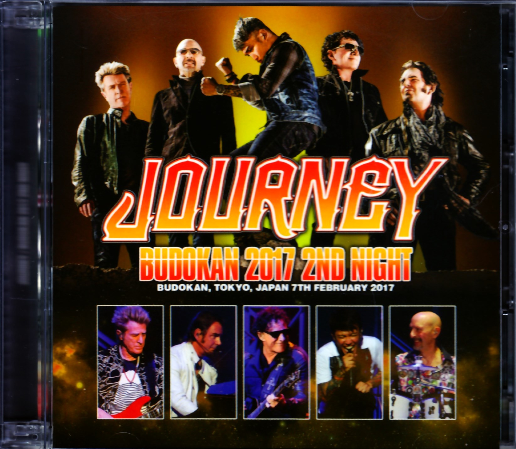 Journey ジャーニー/Tokyo,Japan 2.7.2017