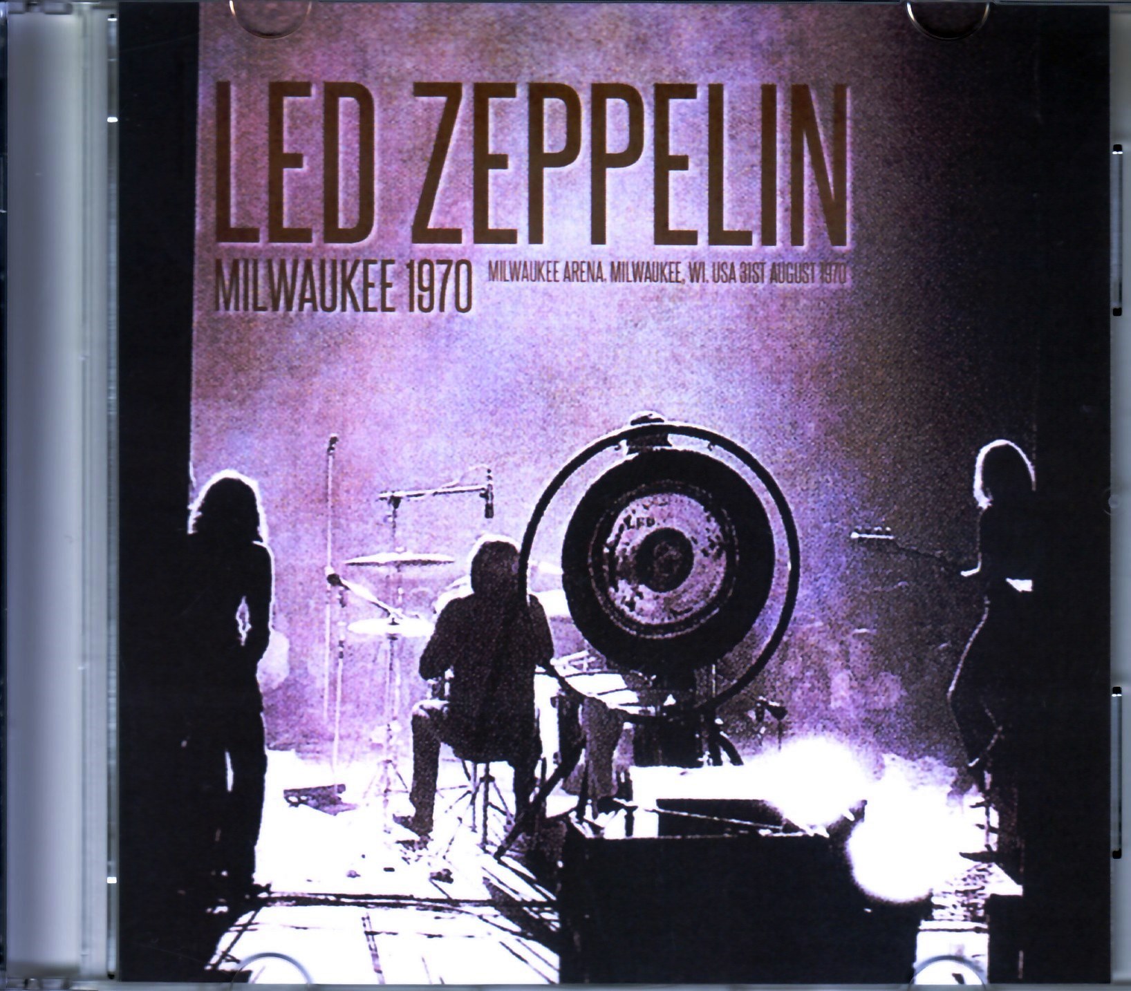Led Zeppelin レッド・ツェッペリン/WI,USA 1970