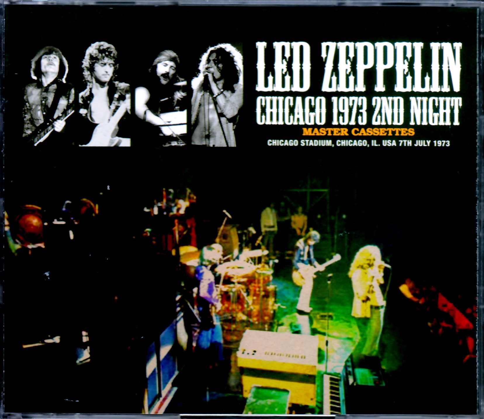 Led Zeppelin レッド・ツェッペリン/IL,USA 1973
