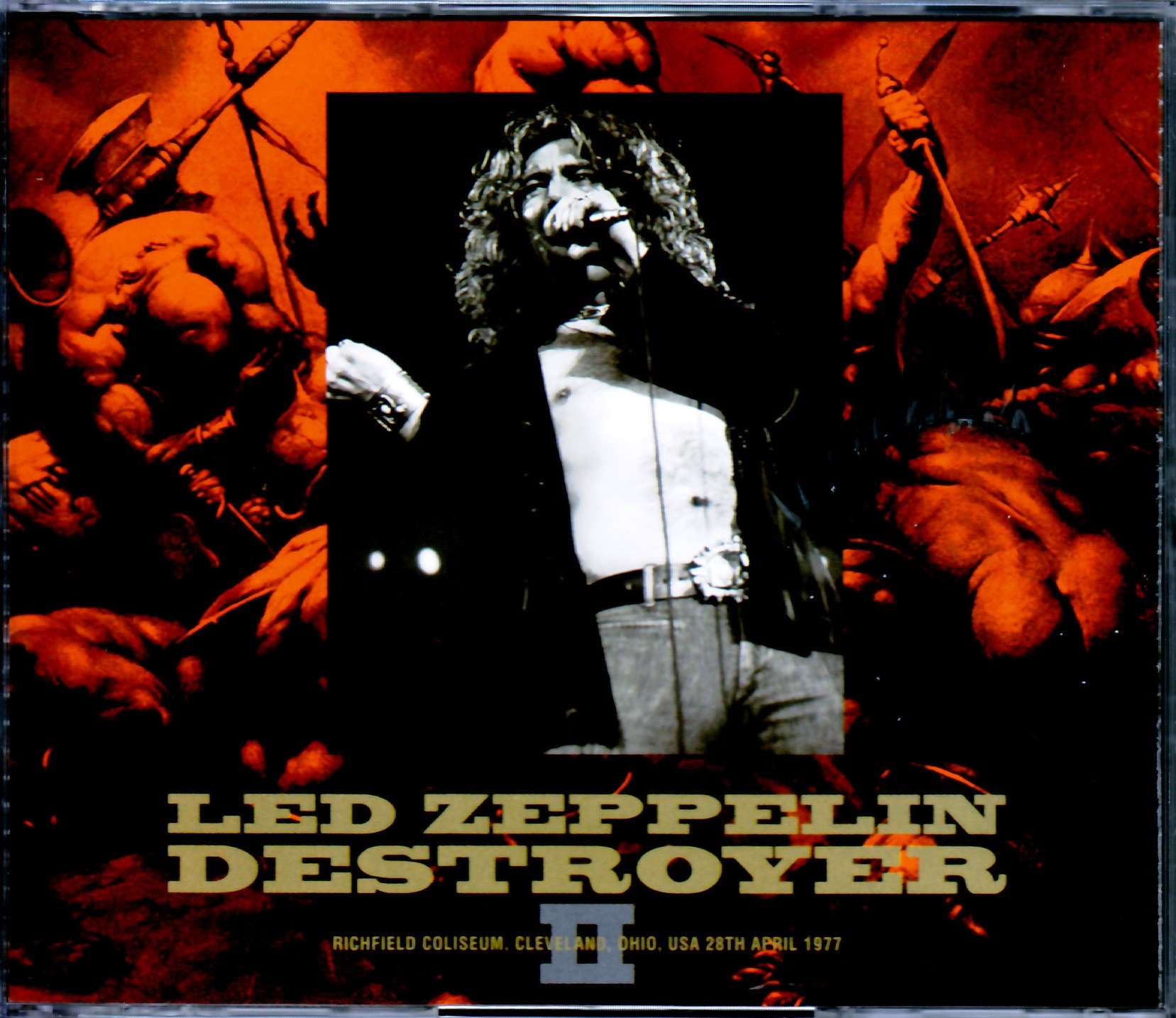 Led Zeppelin レッド・ツェッペリン/OH,USA 4.28.1977 Upgrade