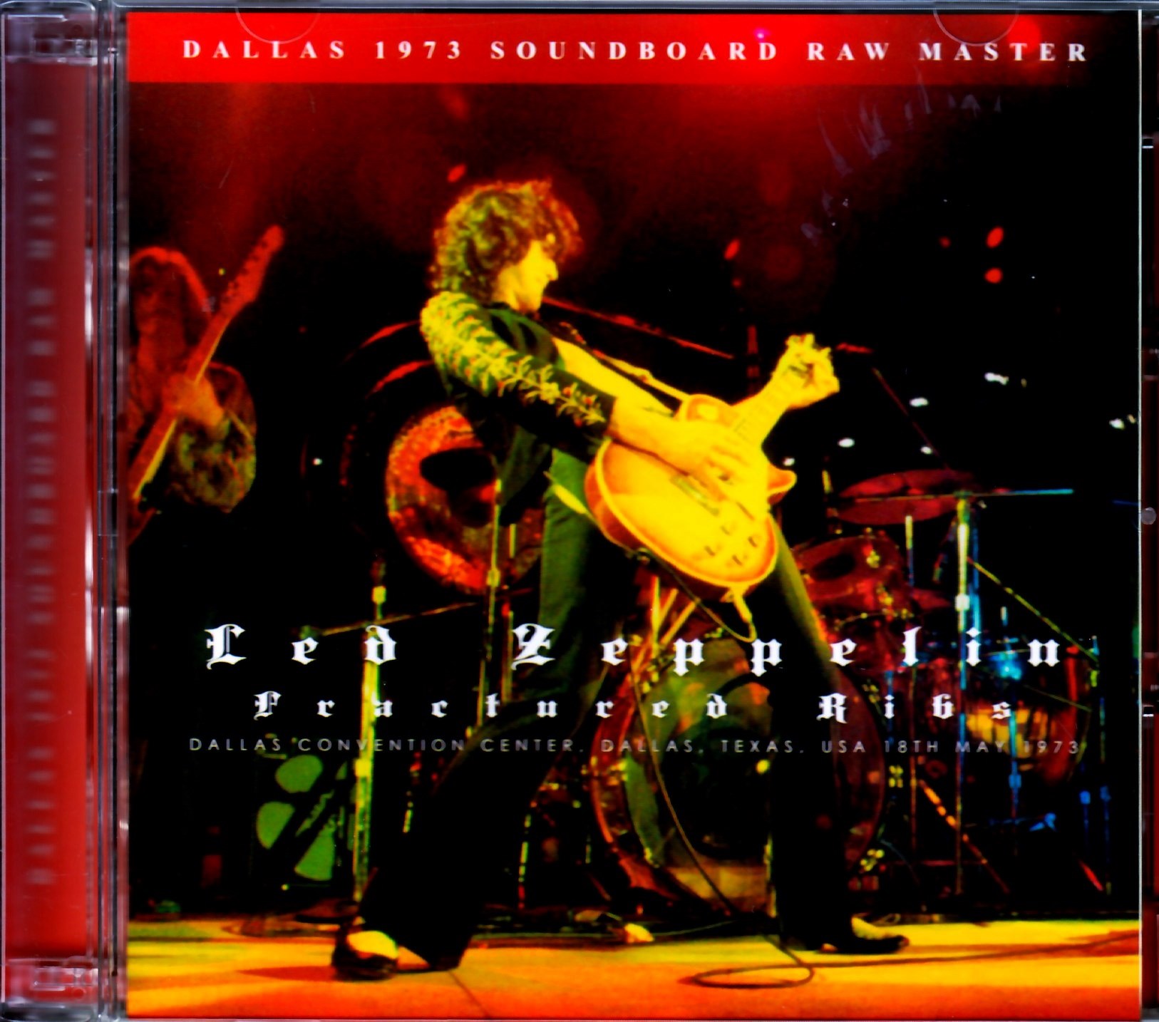 Led Zeppelin レッド・ツェッペリン/TX,USA 1973 & more