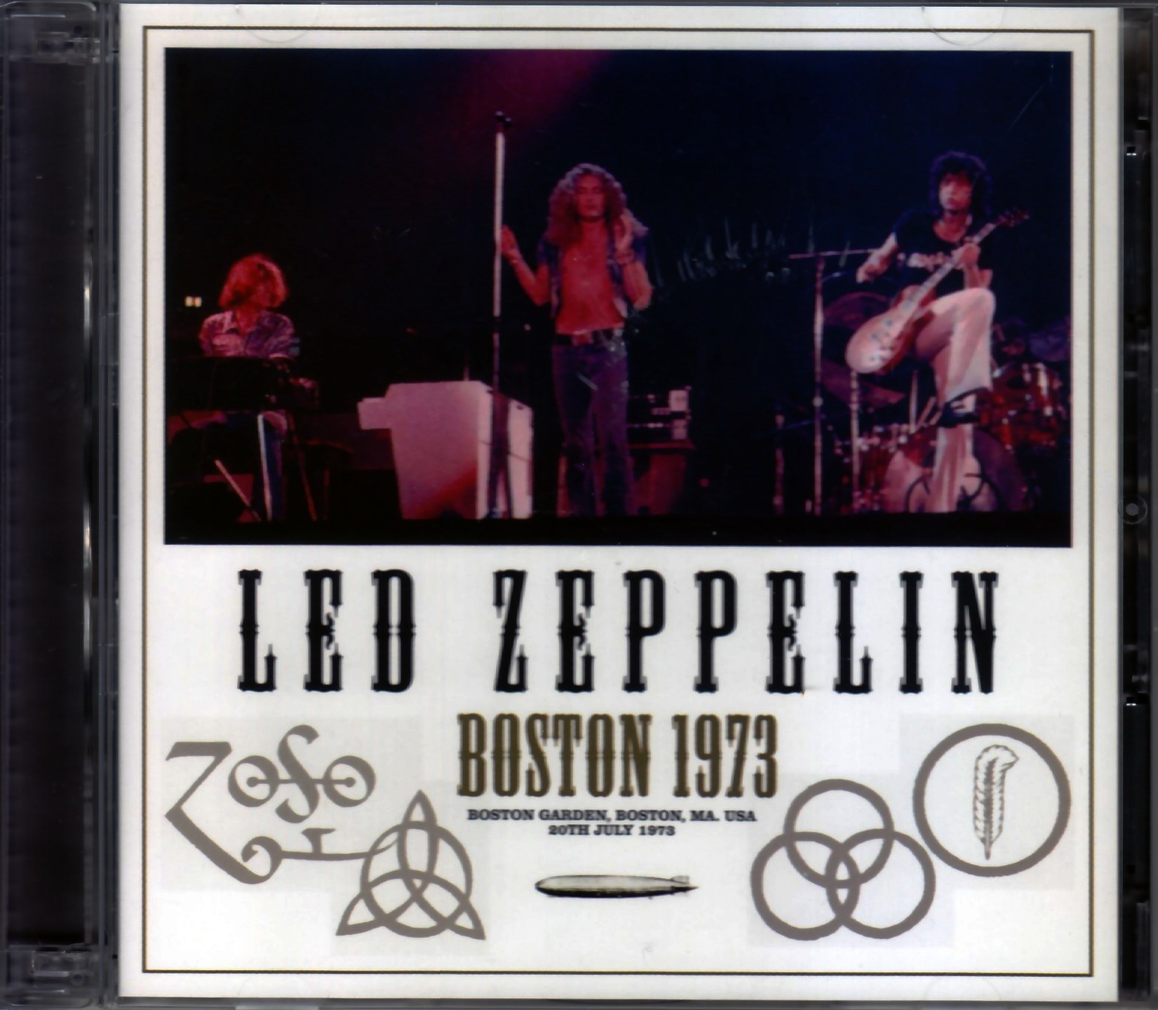 Led Zeppelin レッド・ツェッペリン/MA,USA 1973