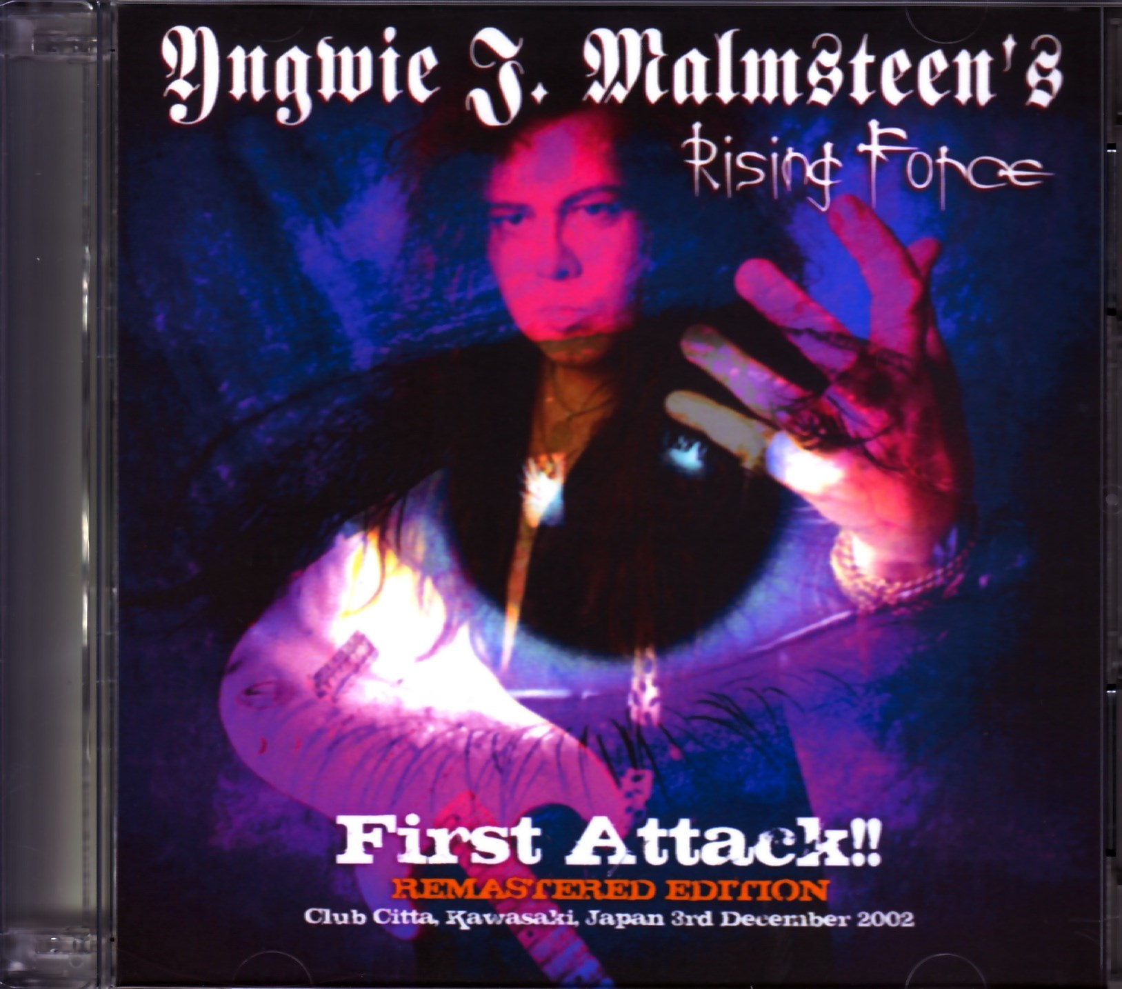 Yngwie J. Malmsteen インヴェイ・マルムスティーン/Kanagawa,Japan 2002