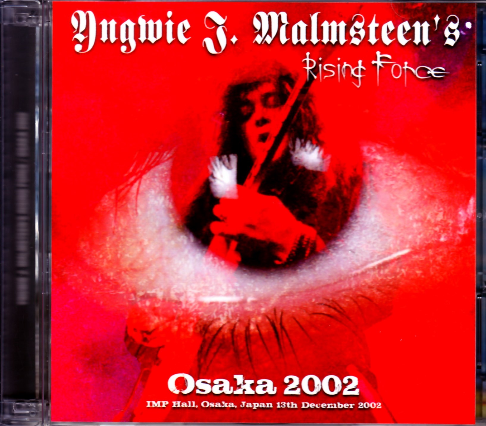 Yngwie J. Malmsteen インヴェイ・マルムスティーン/Osaka,Japan 2002