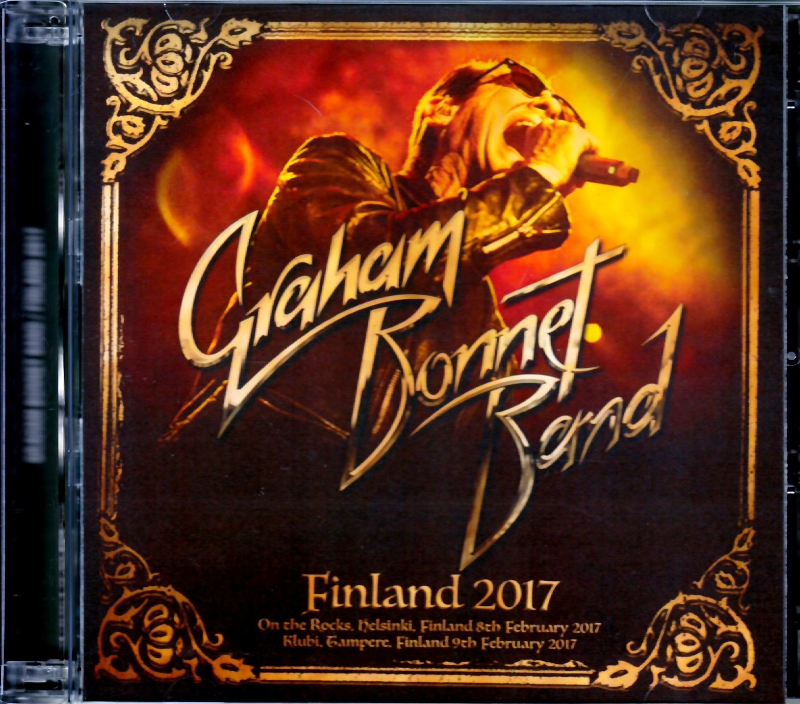 Graham Bonnet Band グラハム・ボネット/Finland 2017