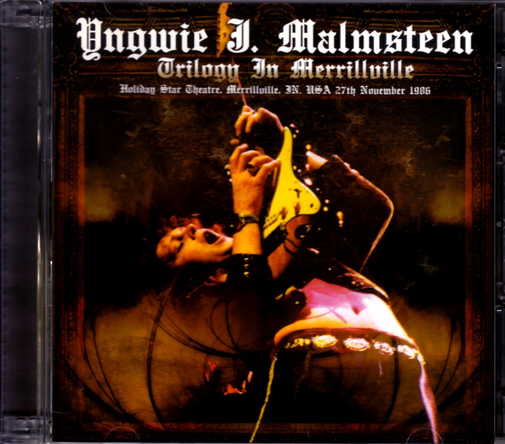 Yngwie J. Malmsteen インヴェイ・マルムスティーン/IN,USA 1986