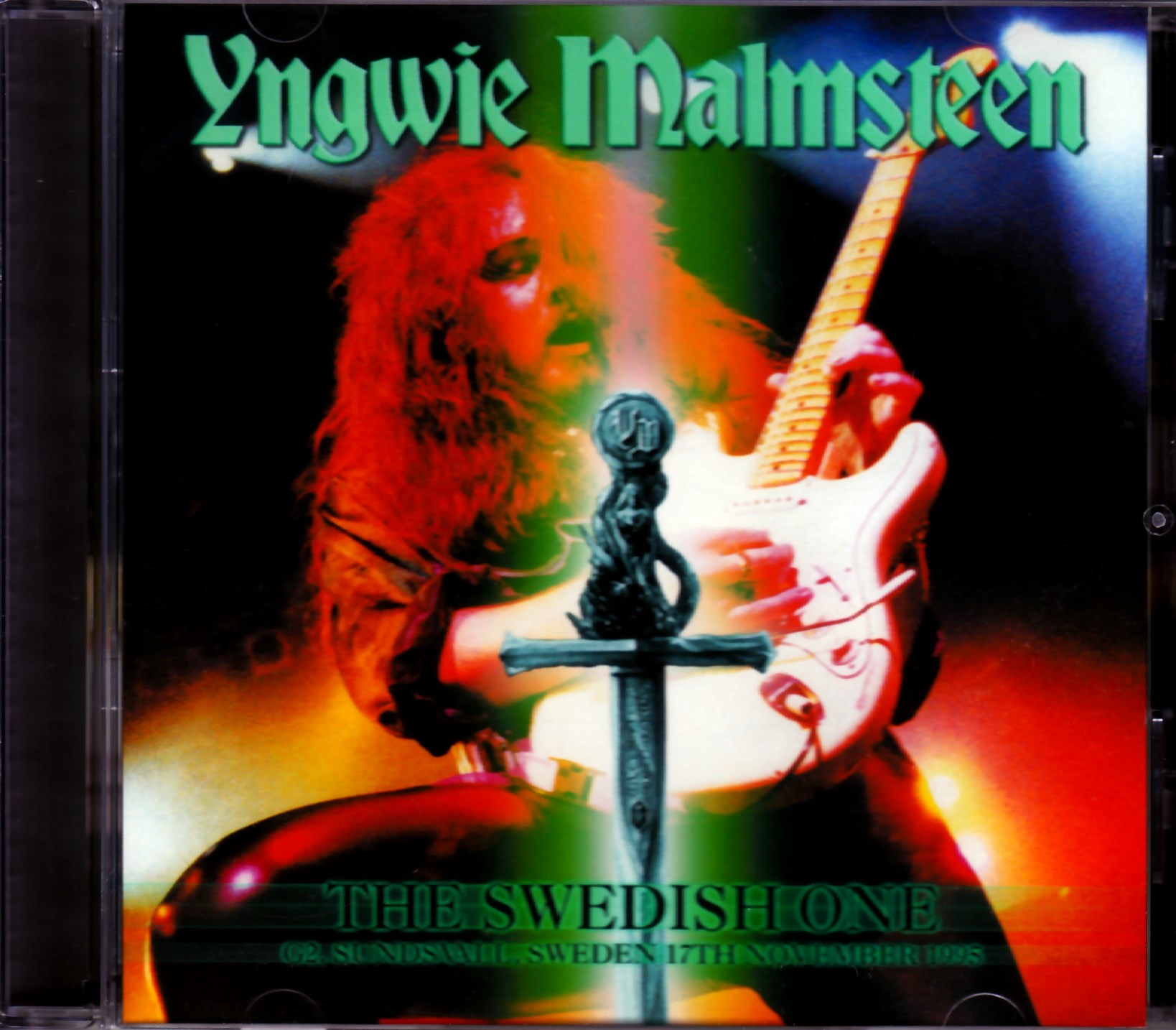 Yngwie J. Malmsteen インヴェイ・マルムスティーン/Sweden 1995