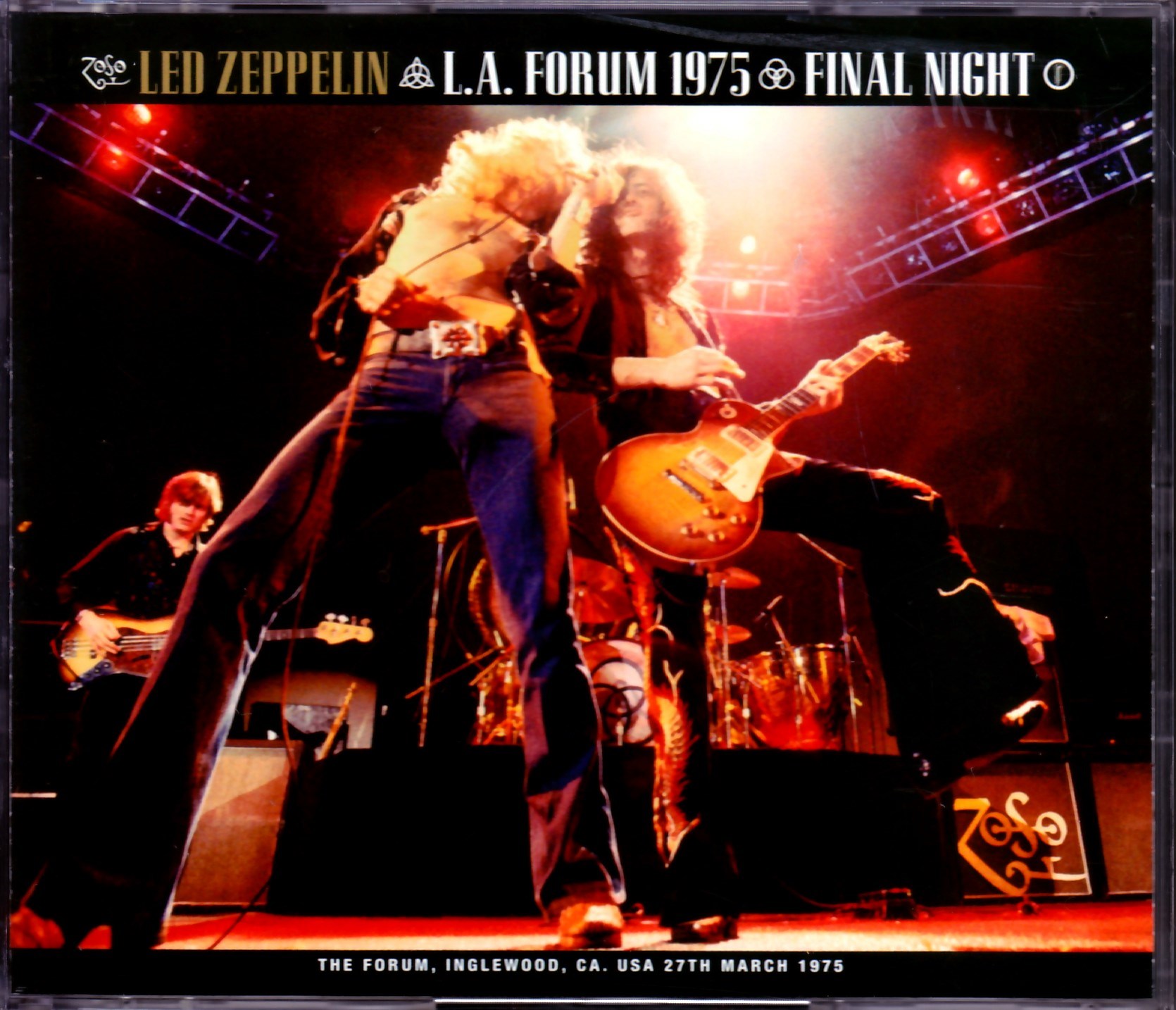 Led Zeppelin レッド・ツェッペリン/CA,USA 3.27.1975 Complete