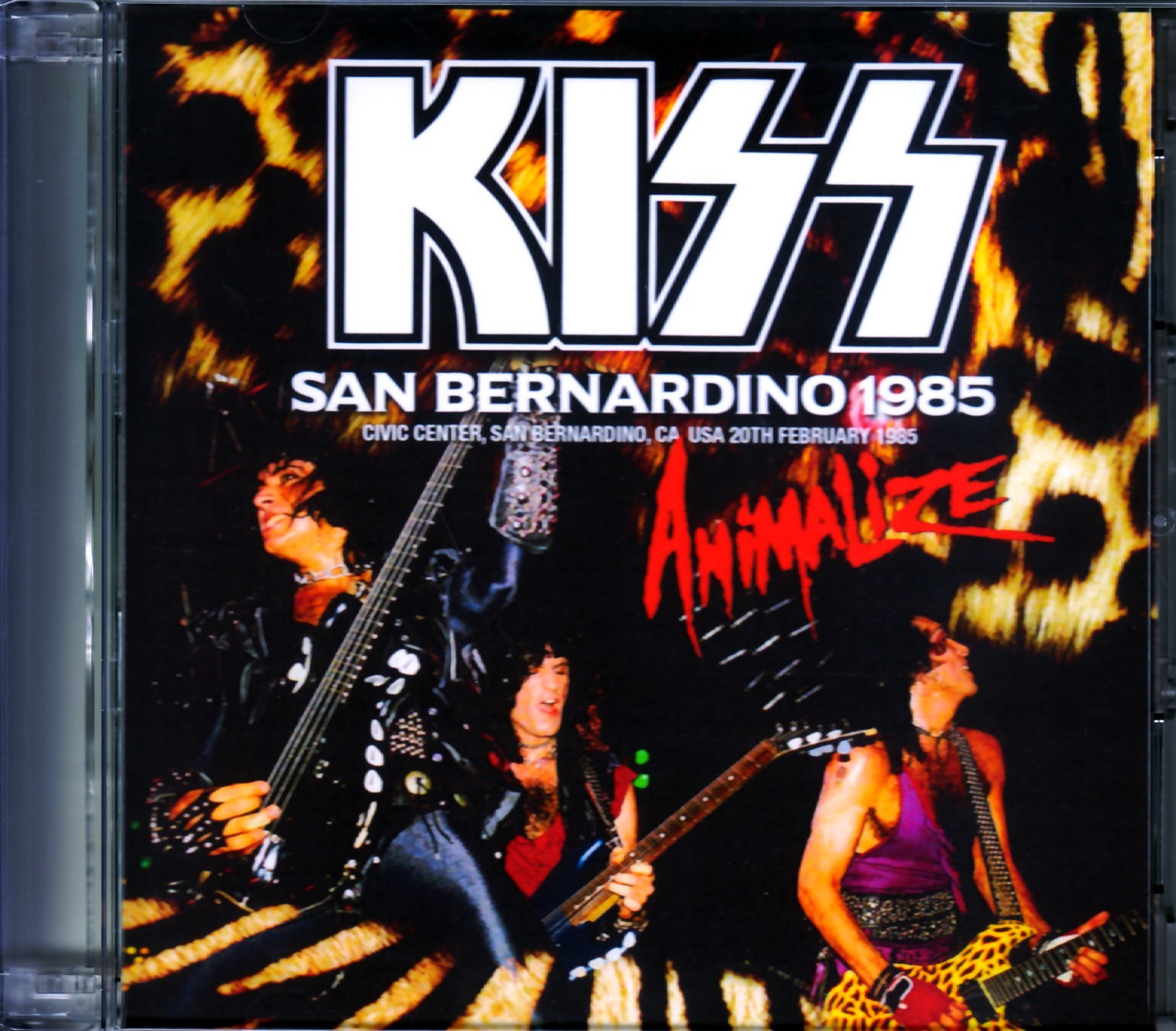 Kiss キッス/CA,USA 1985