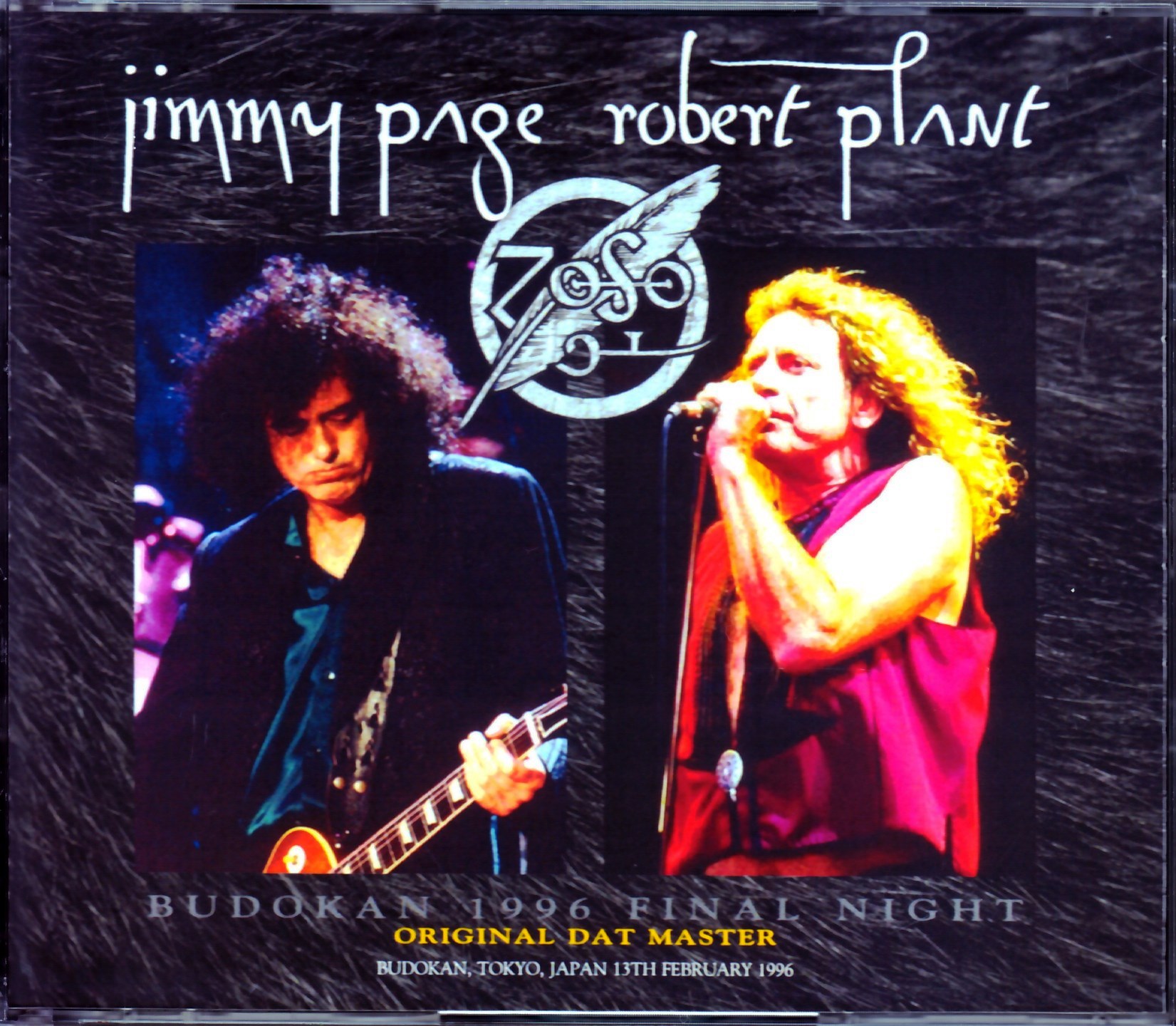 Jimmy Page,Robert Plant ジミー・ペイジ ロバート・プラント/Tokyo,Japan 1996 DAT Master