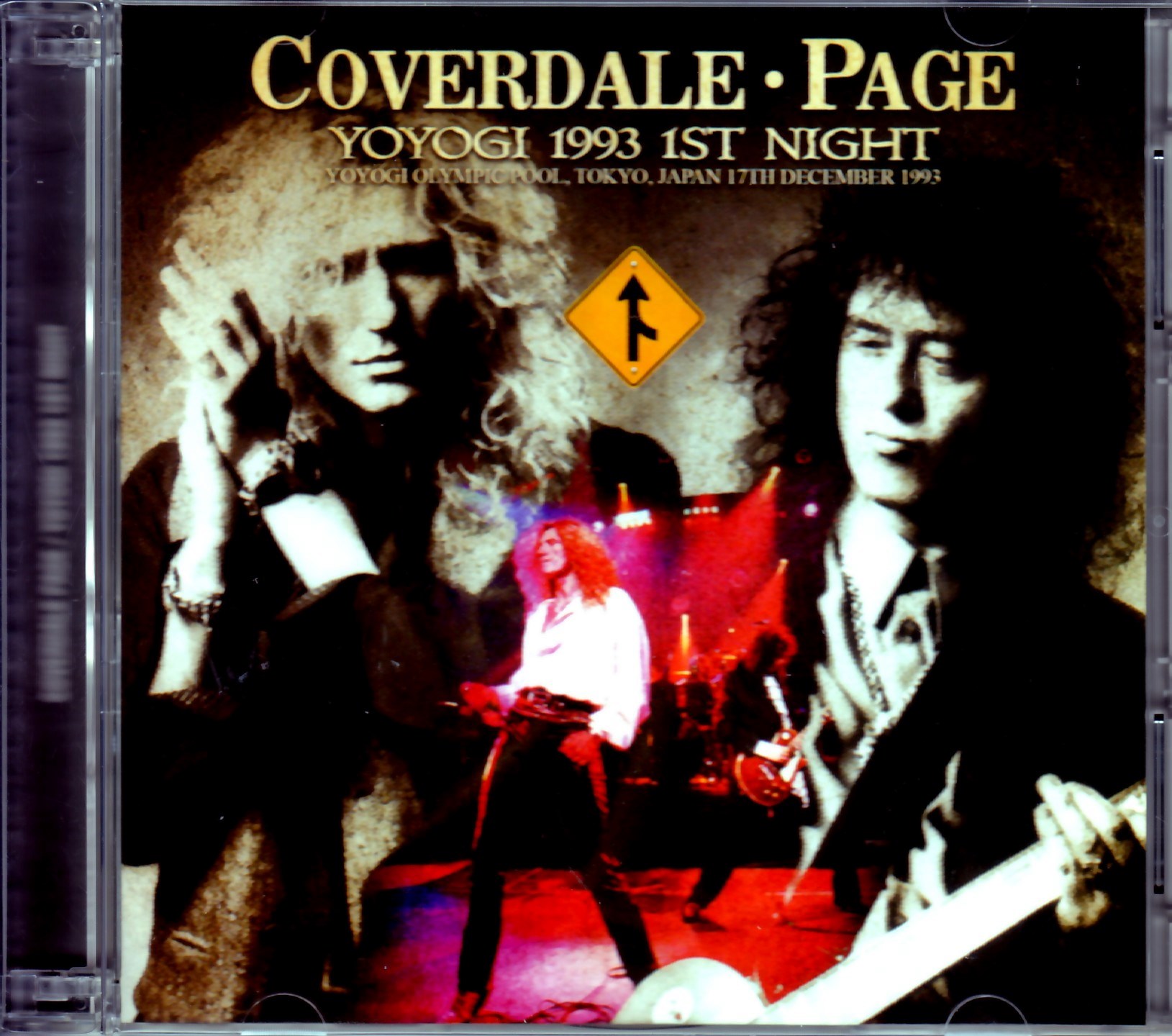 Coverdale Page カヴァーデル・ペイジ/Tokyo,Japan 12.17.1993