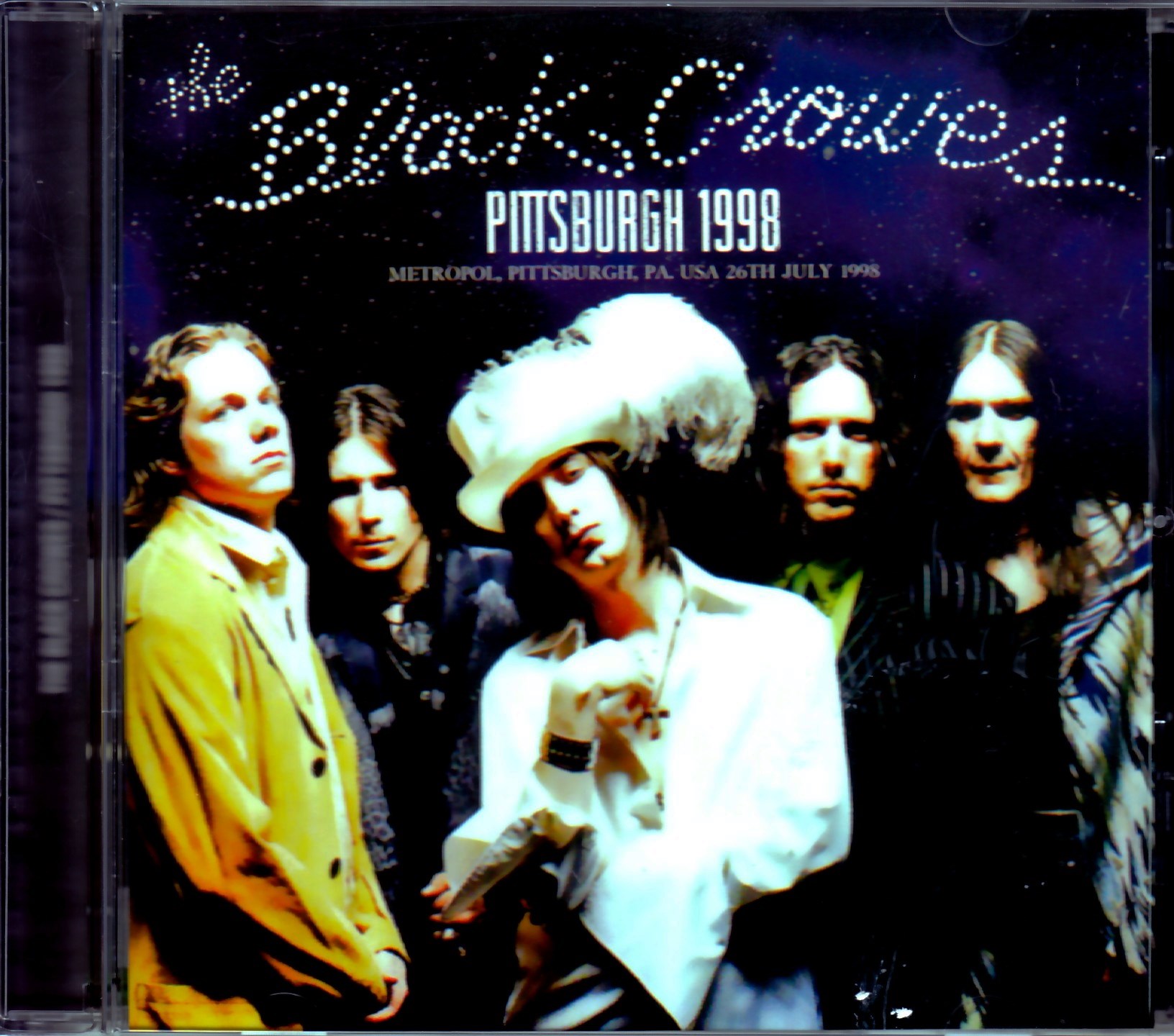 Black Crowes ブラック・クロウズ/PA,USA 1998