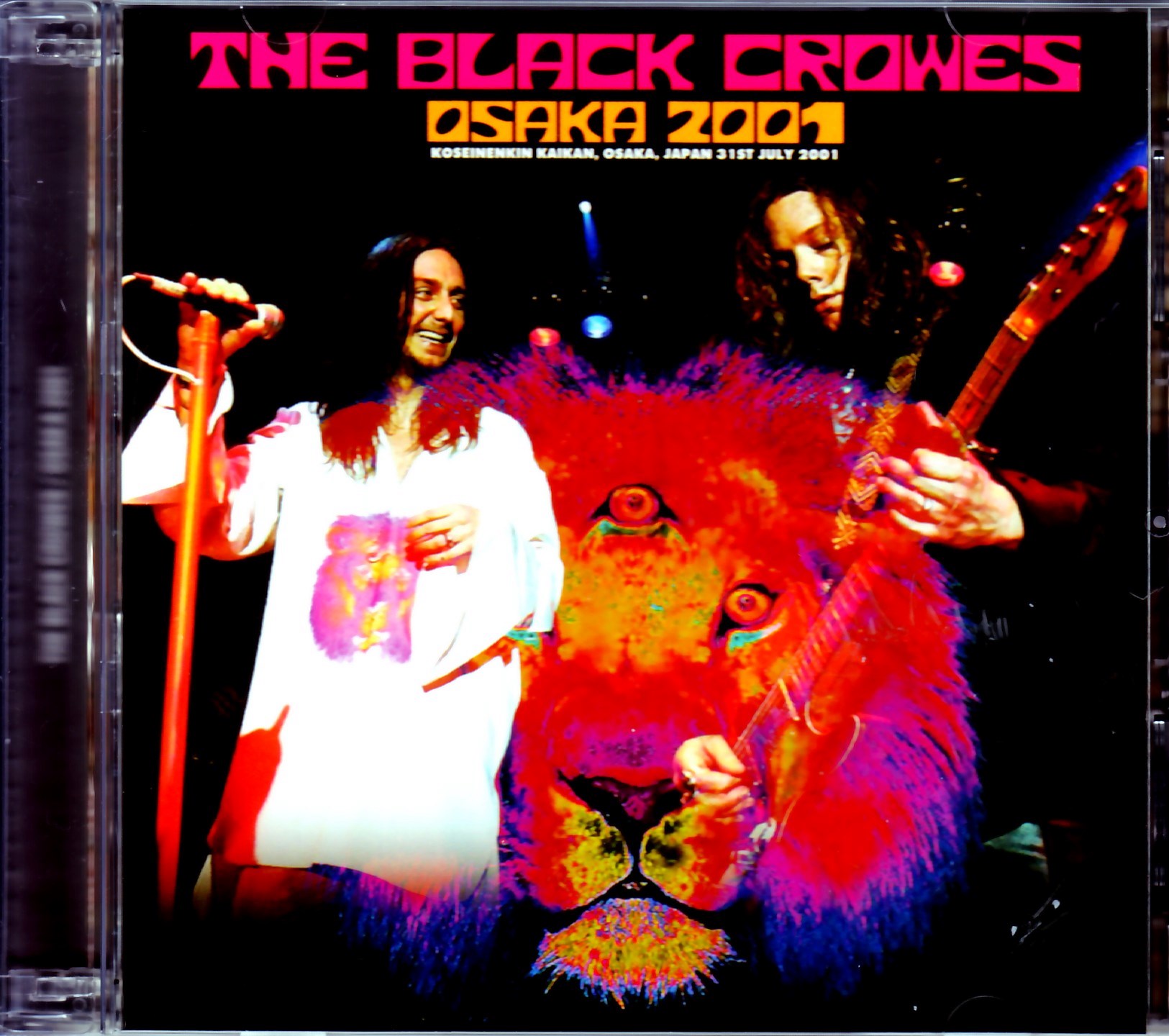 Black Crowes ブラック・クロウズ/Osaka,Japan 2001