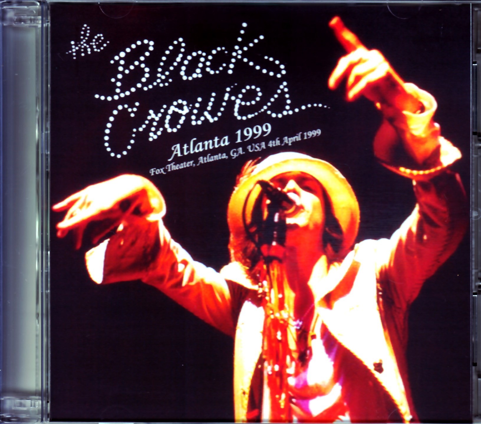 Black Crowes ブラック・クロウズ/GA,USA 1999