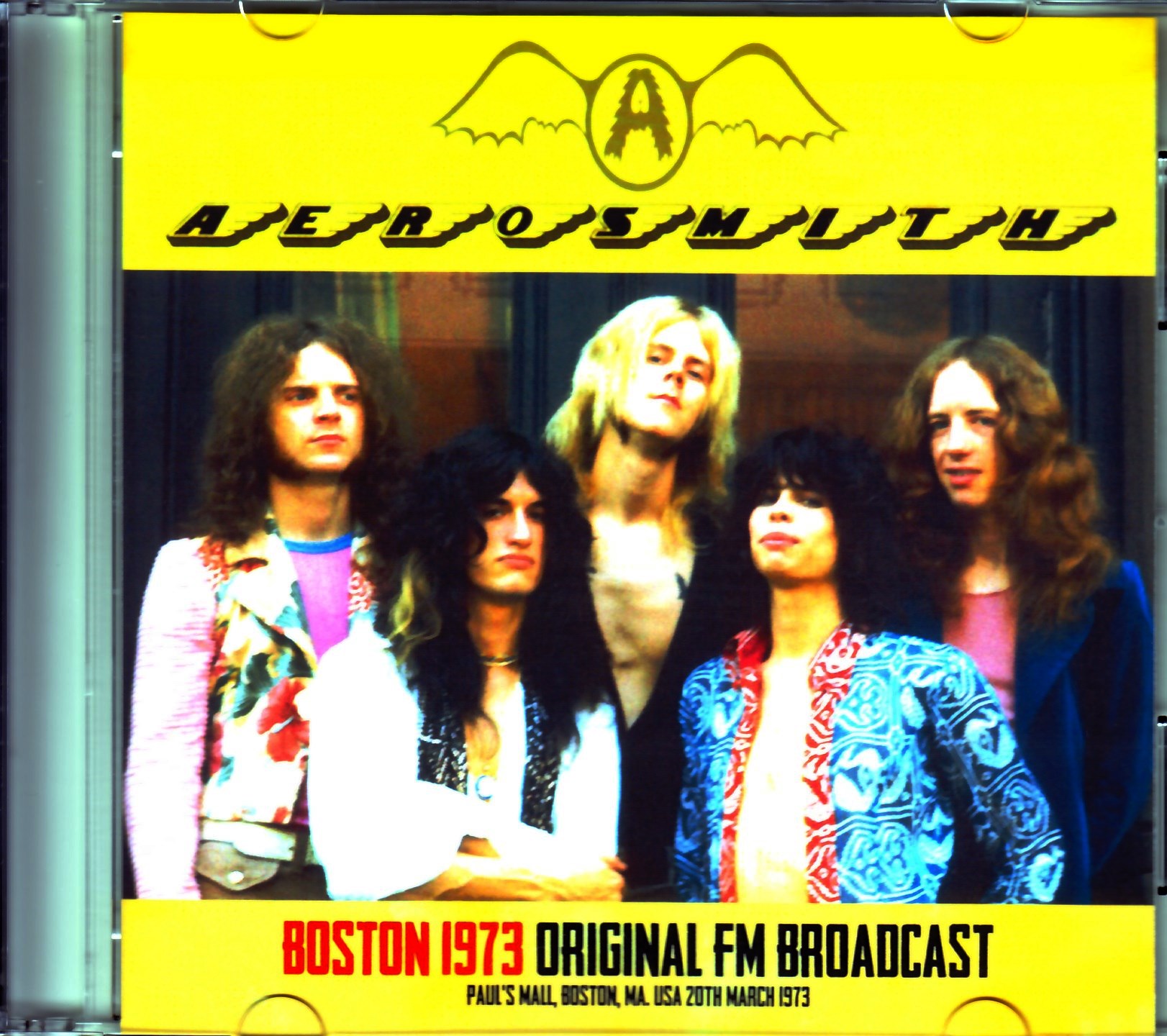 Aerosmith エアロスミス/MA,USA 1973 FM Broadcast