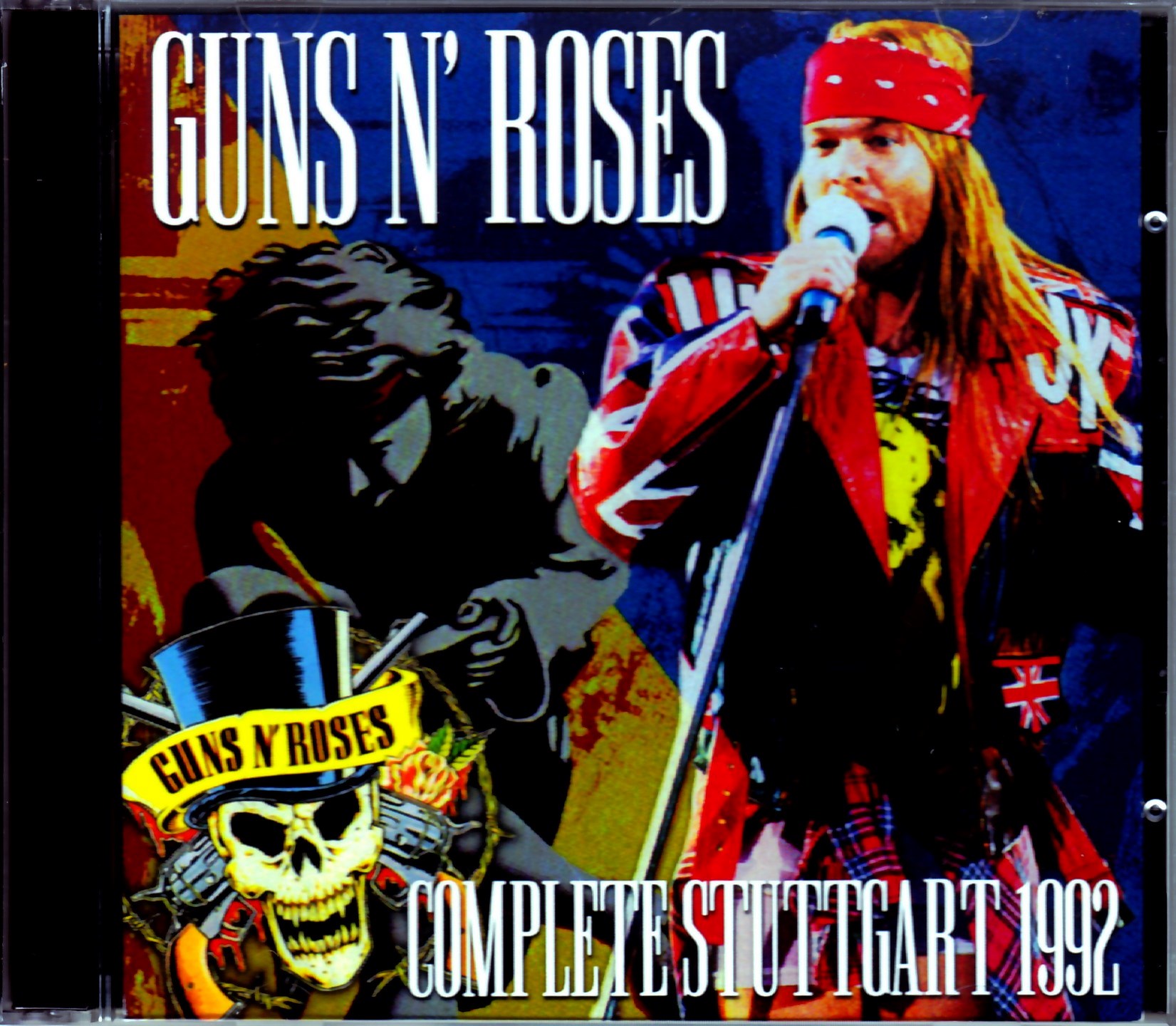 Guns N’ Roses ガンズ・アンド・ローゼス/Germany 1992