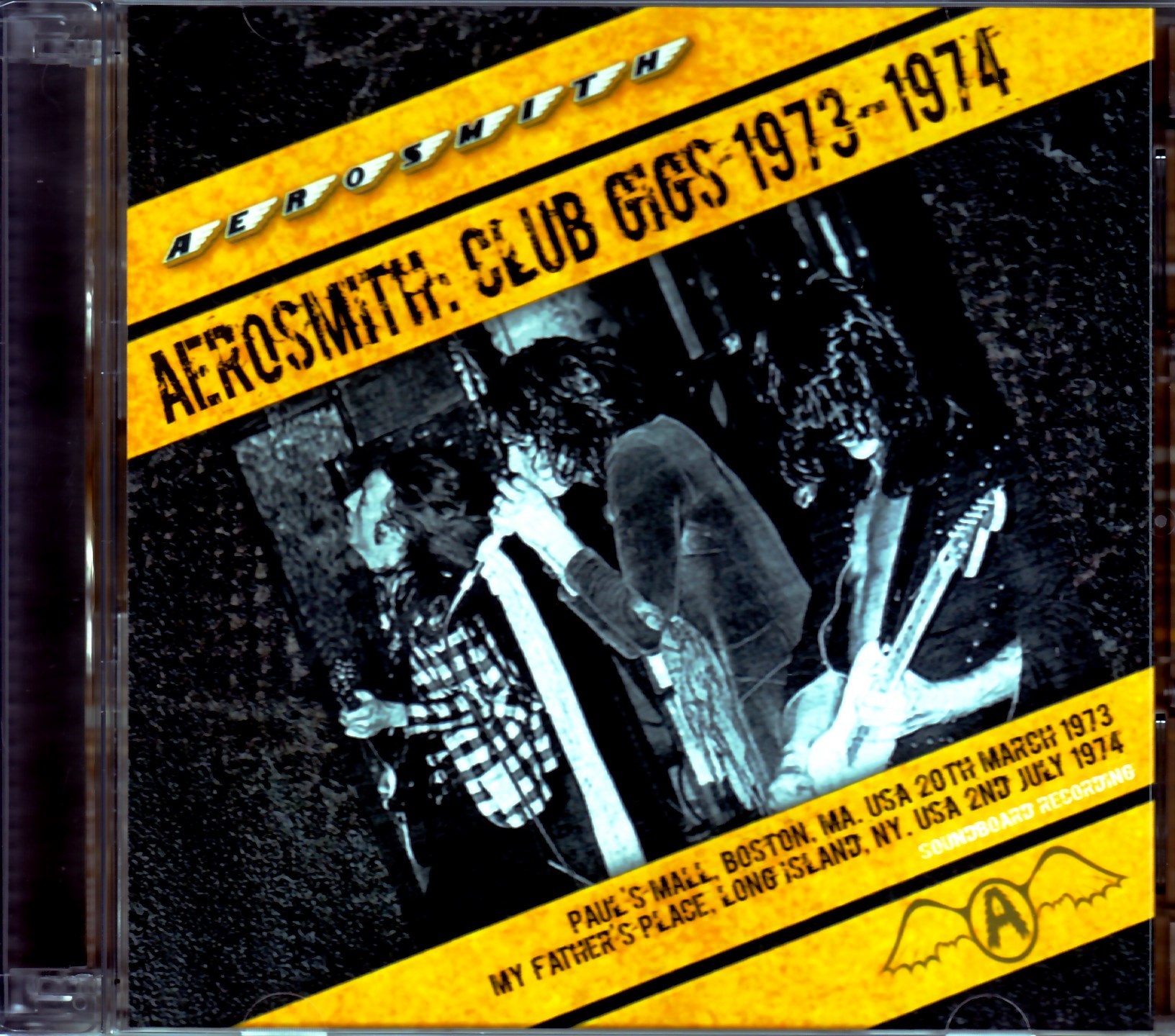 Aerosmith エアロスミス/MA,USA 1973 & more