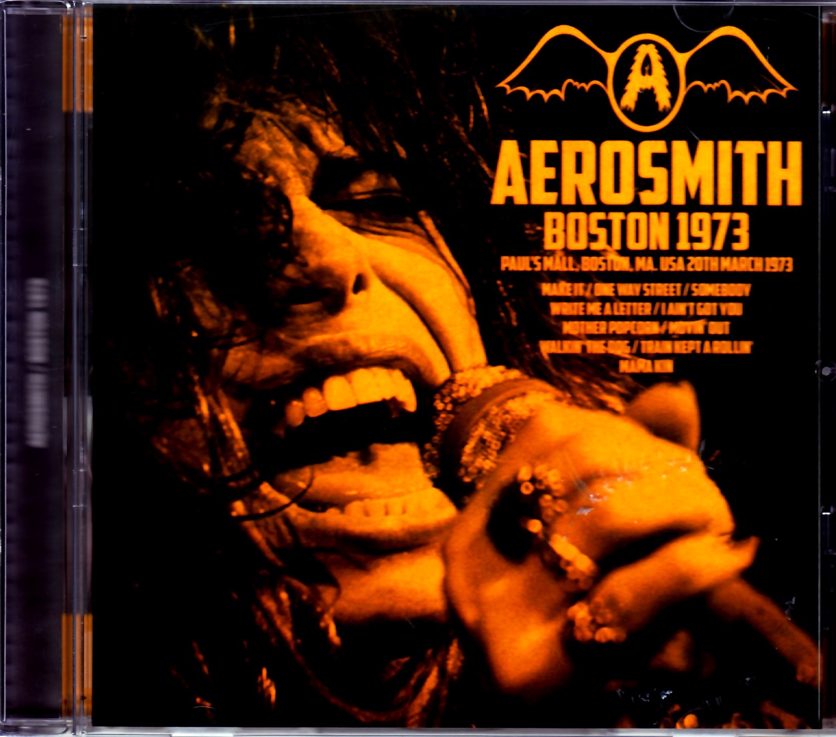 Aerosmith エアロスミス/MA,USA 1973 2Source Mixed Long Ver