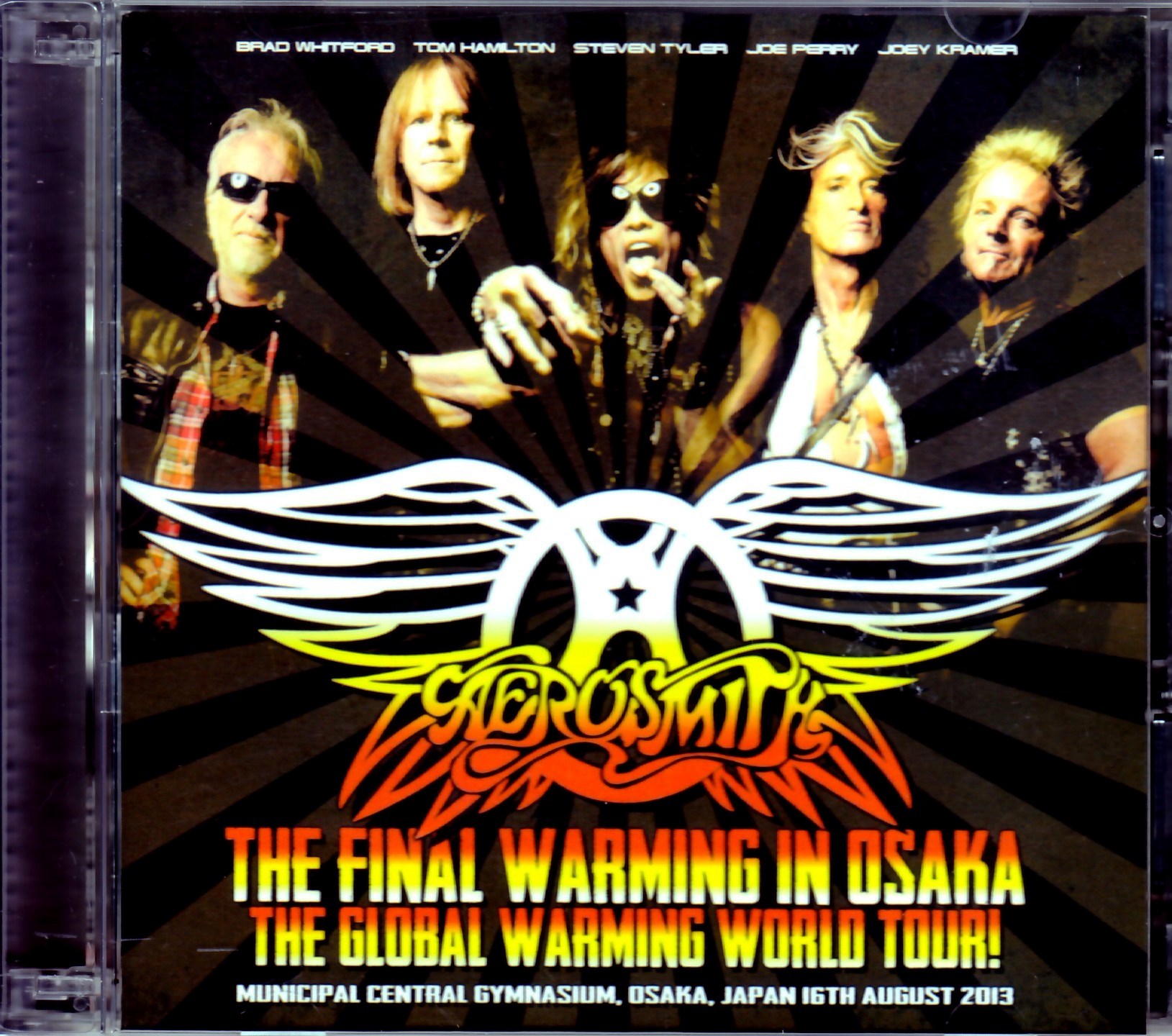 Aerosmith エアロスミス/Osaka,Japan 8.16.2013