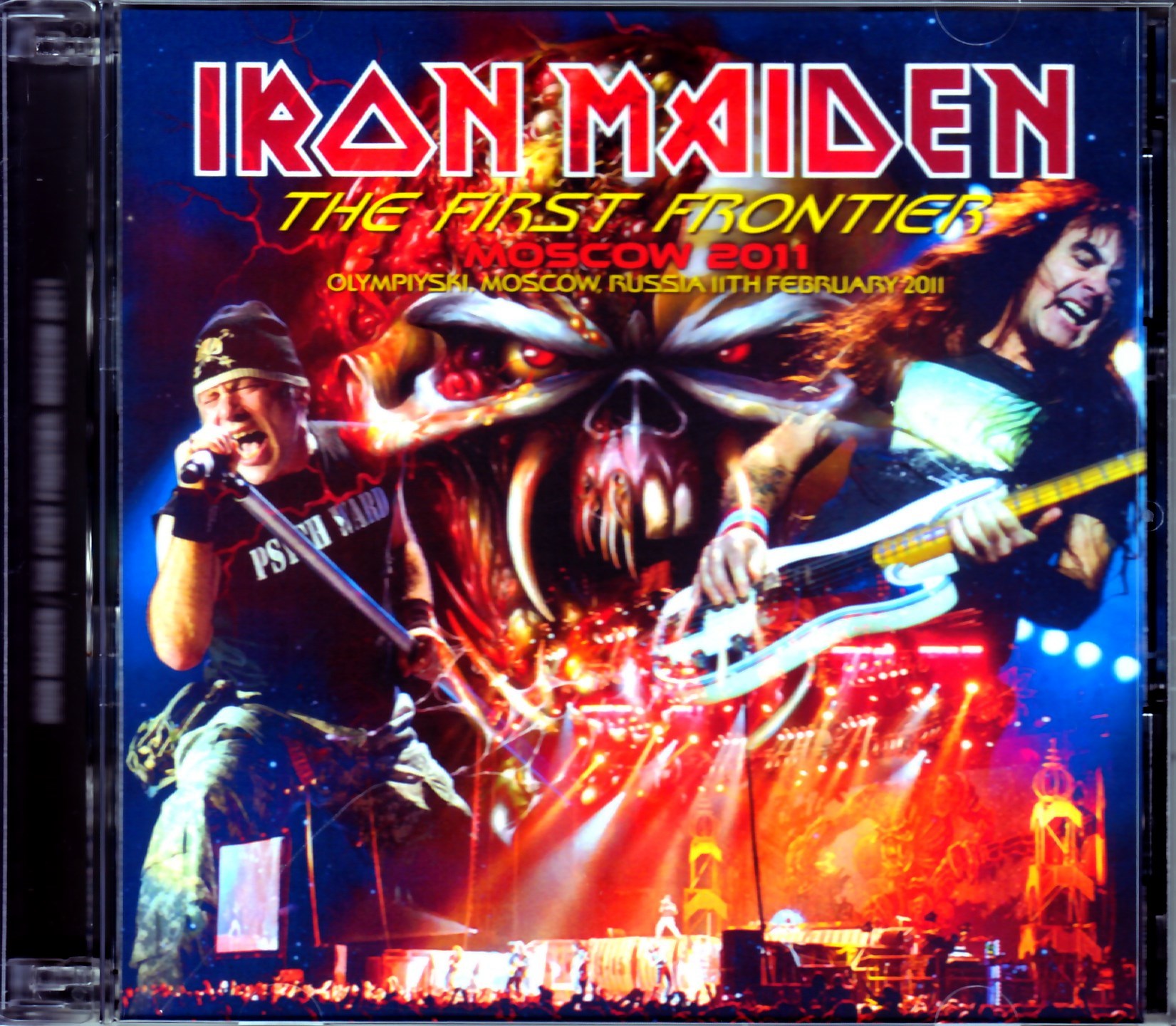 Iron Maiden アイアン・メイデン/Russia 2011