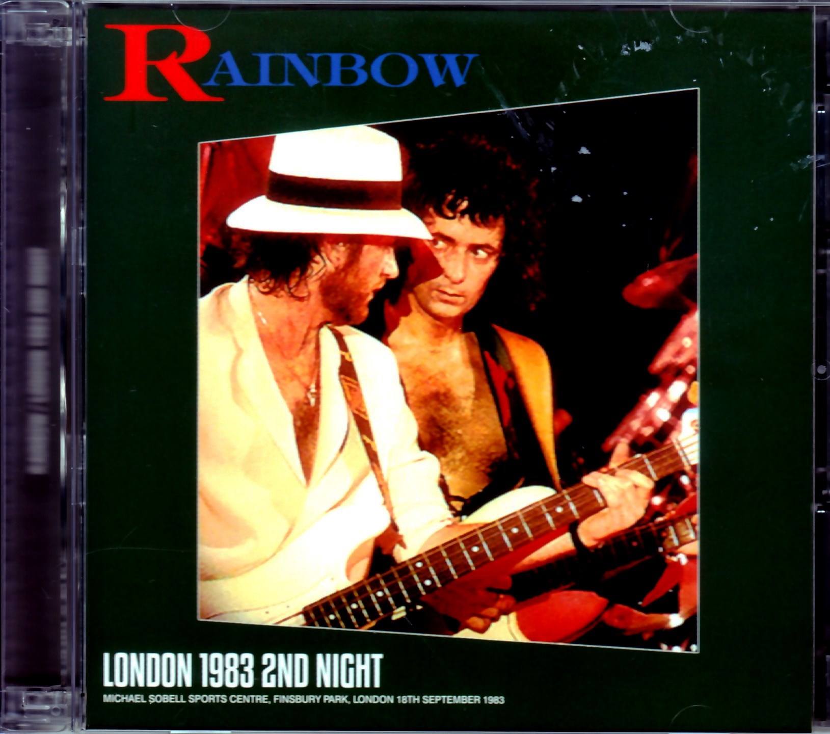 Rainbow レインボー/London,UK 9.18.1983
